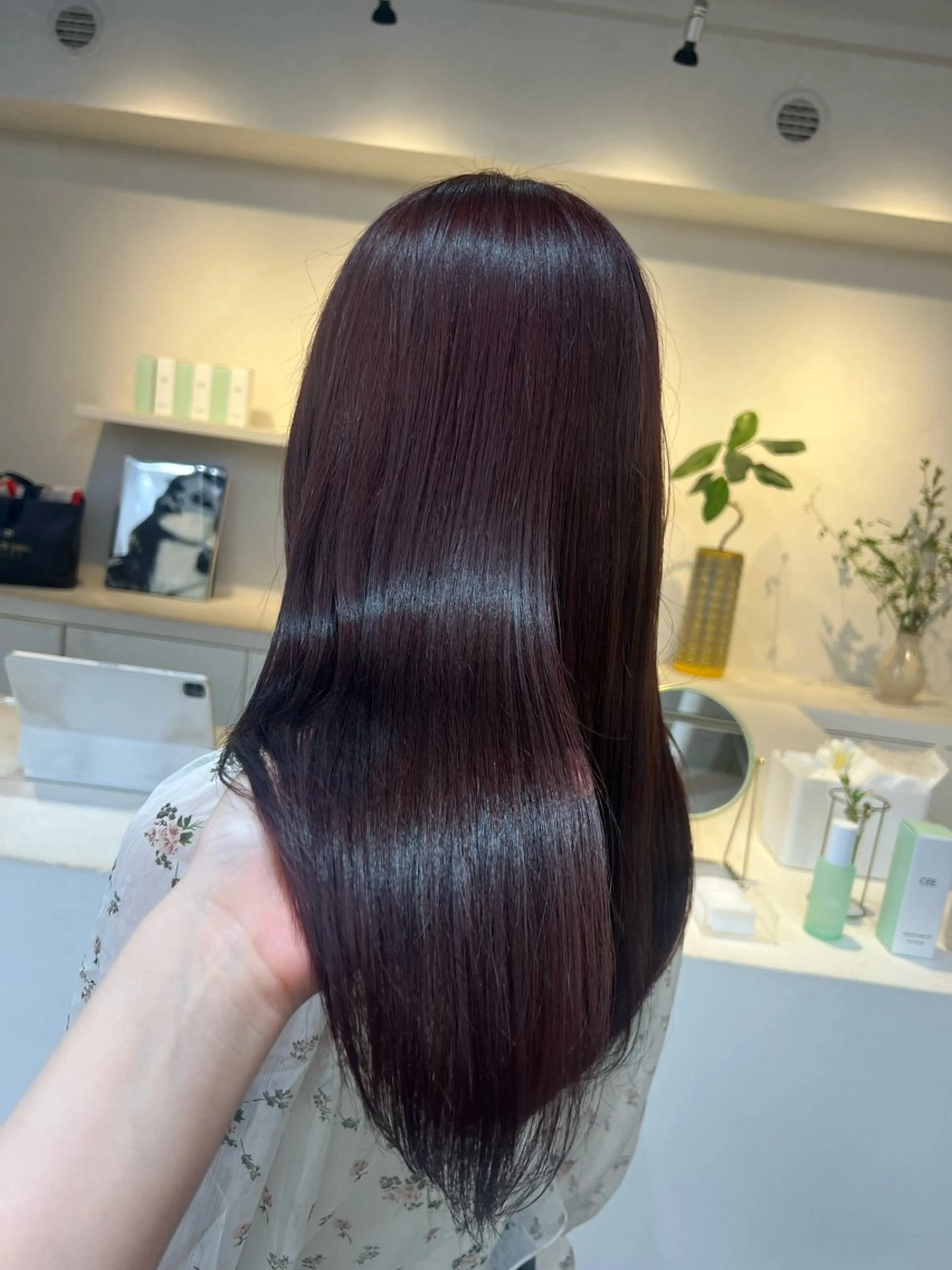 カラー カット ヘアカラー トリートメント 表参道/kozue/ 艶髪/髪質改善のヘアスタイル