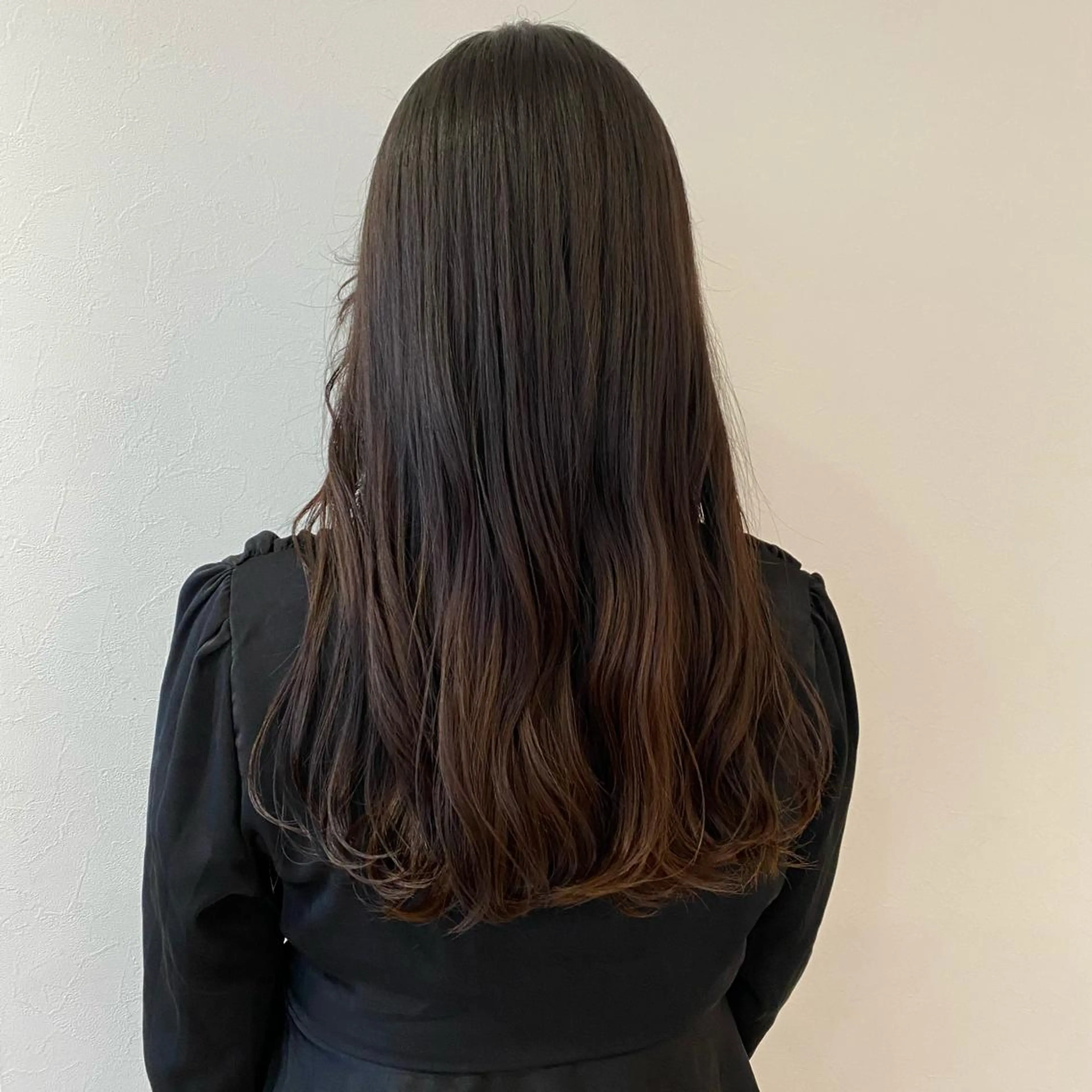 ロング 髪質改善/shuki 韓国/代表取締役のヘアスタイル