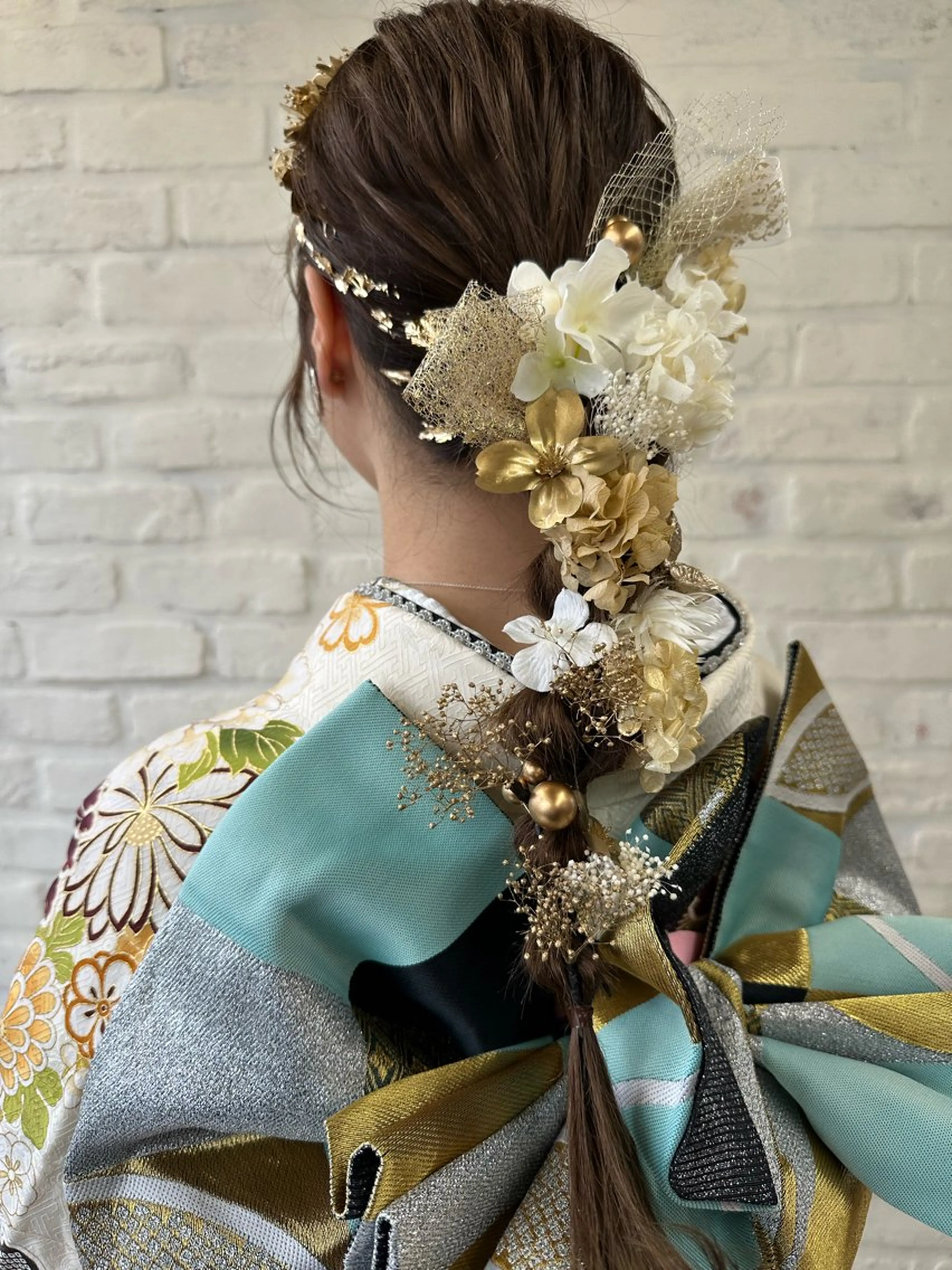 ロング ヘアセット 🌈トップデザイナー 金沢駅近nanamiのヘアスタイル