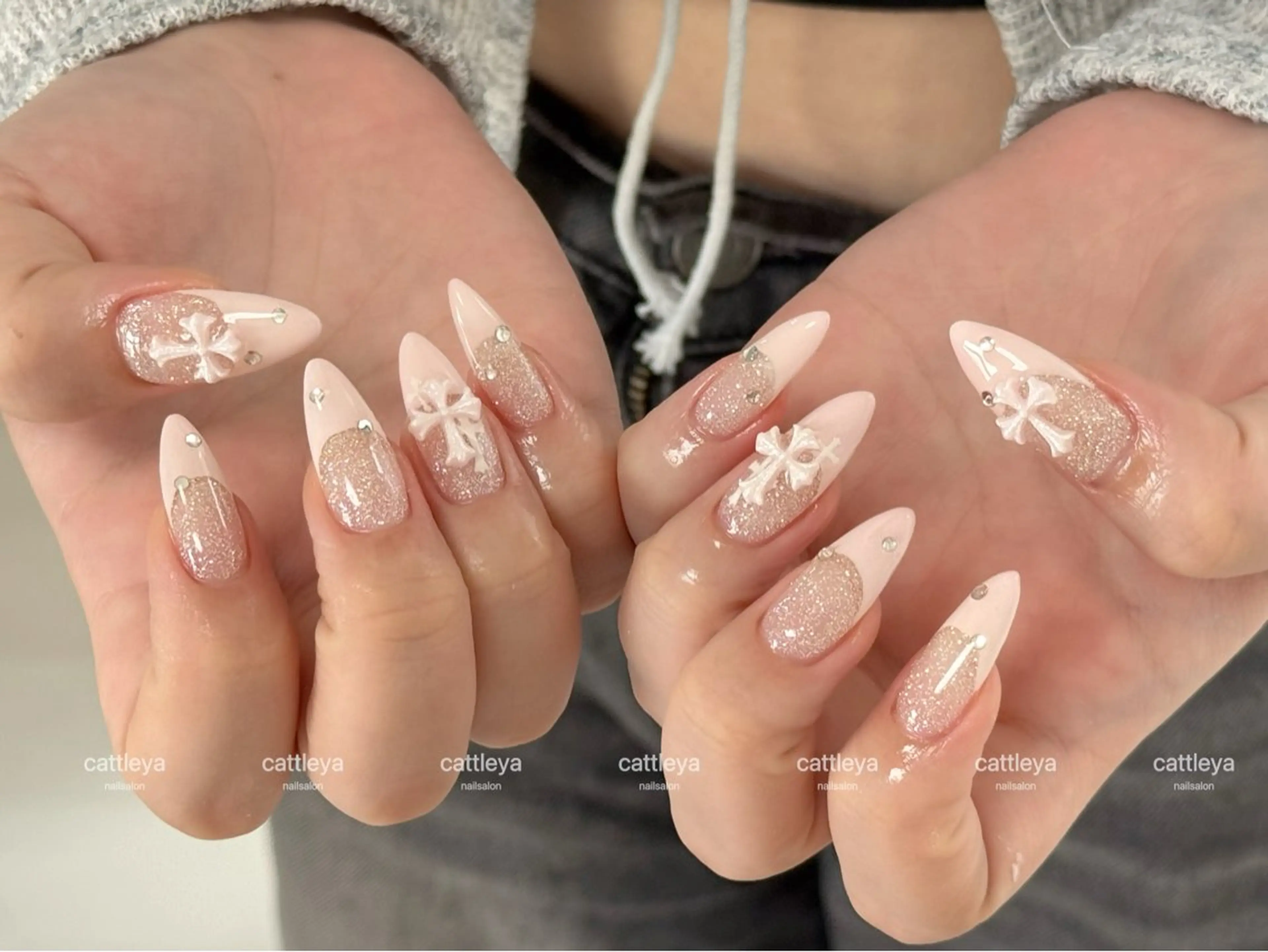 ネイル ハンドネイル Cattleya nail吉祥寺のネイルデザイン