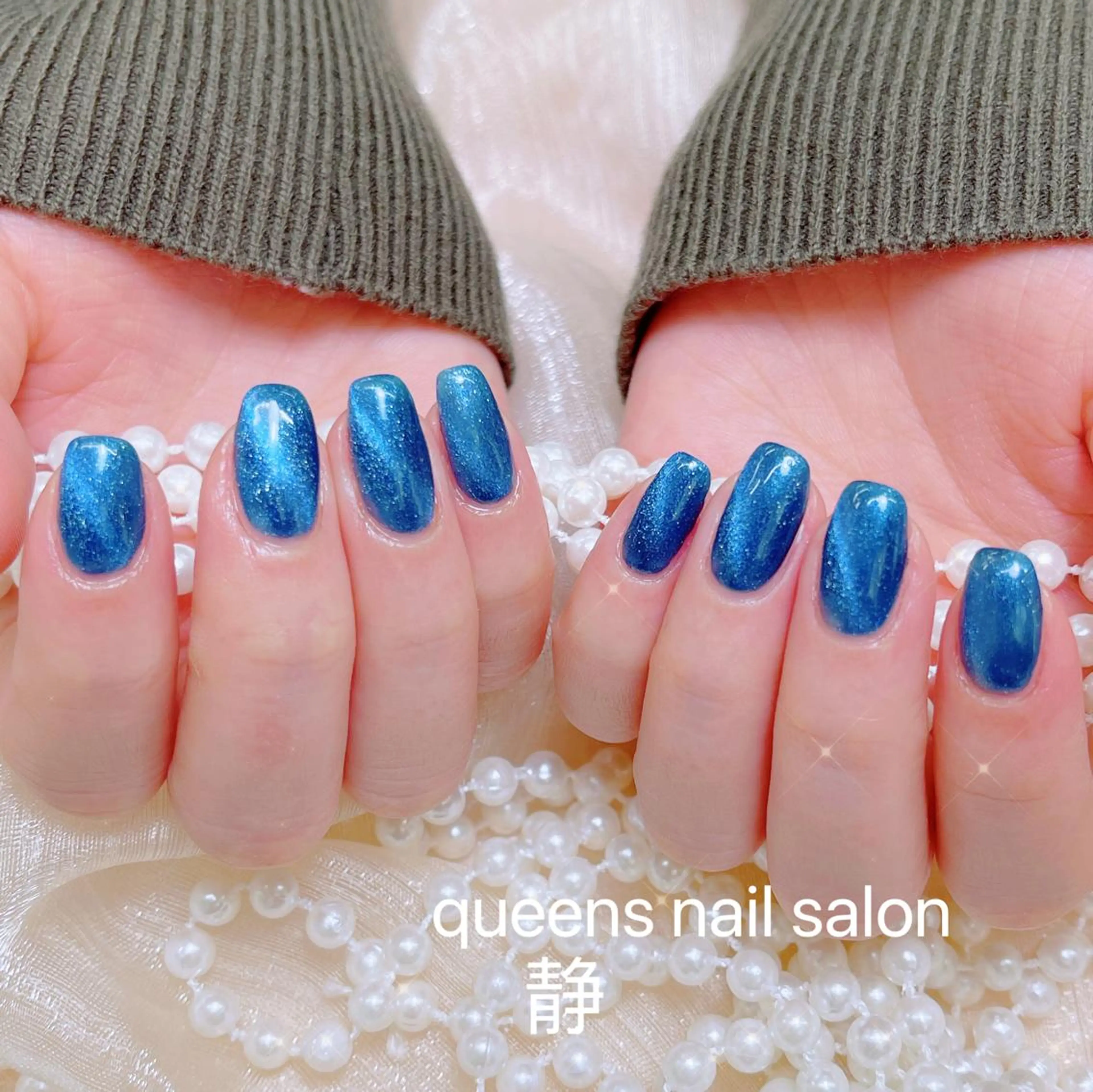 ネイル queensnail 🧸mikiのネイルデザイン