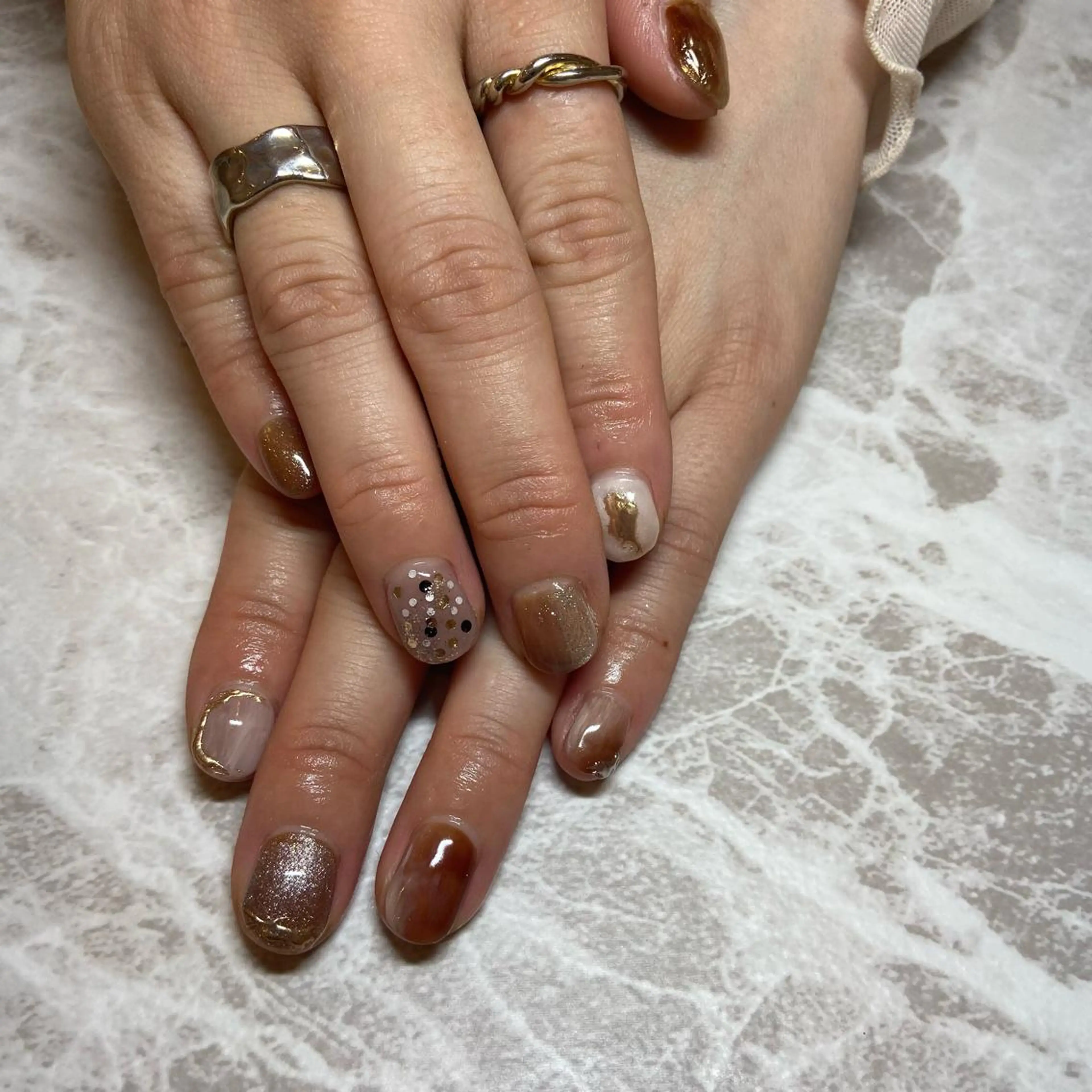 ネイル ニュアンスネイル NAIL SALON Rのネイルデザイン