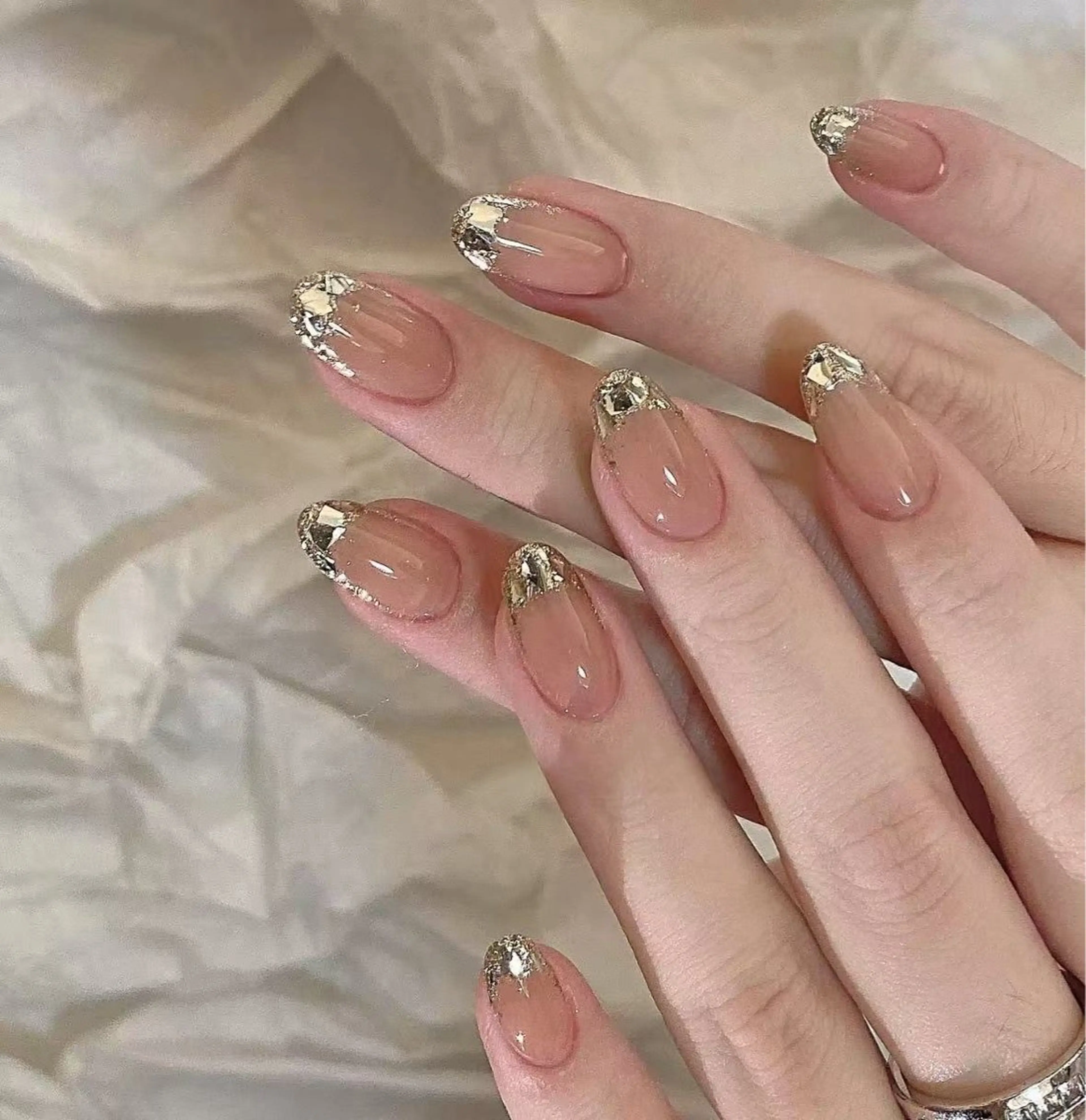 ネイル ハンドネイル 💫 Tsuki_Nailのネイルデザイン