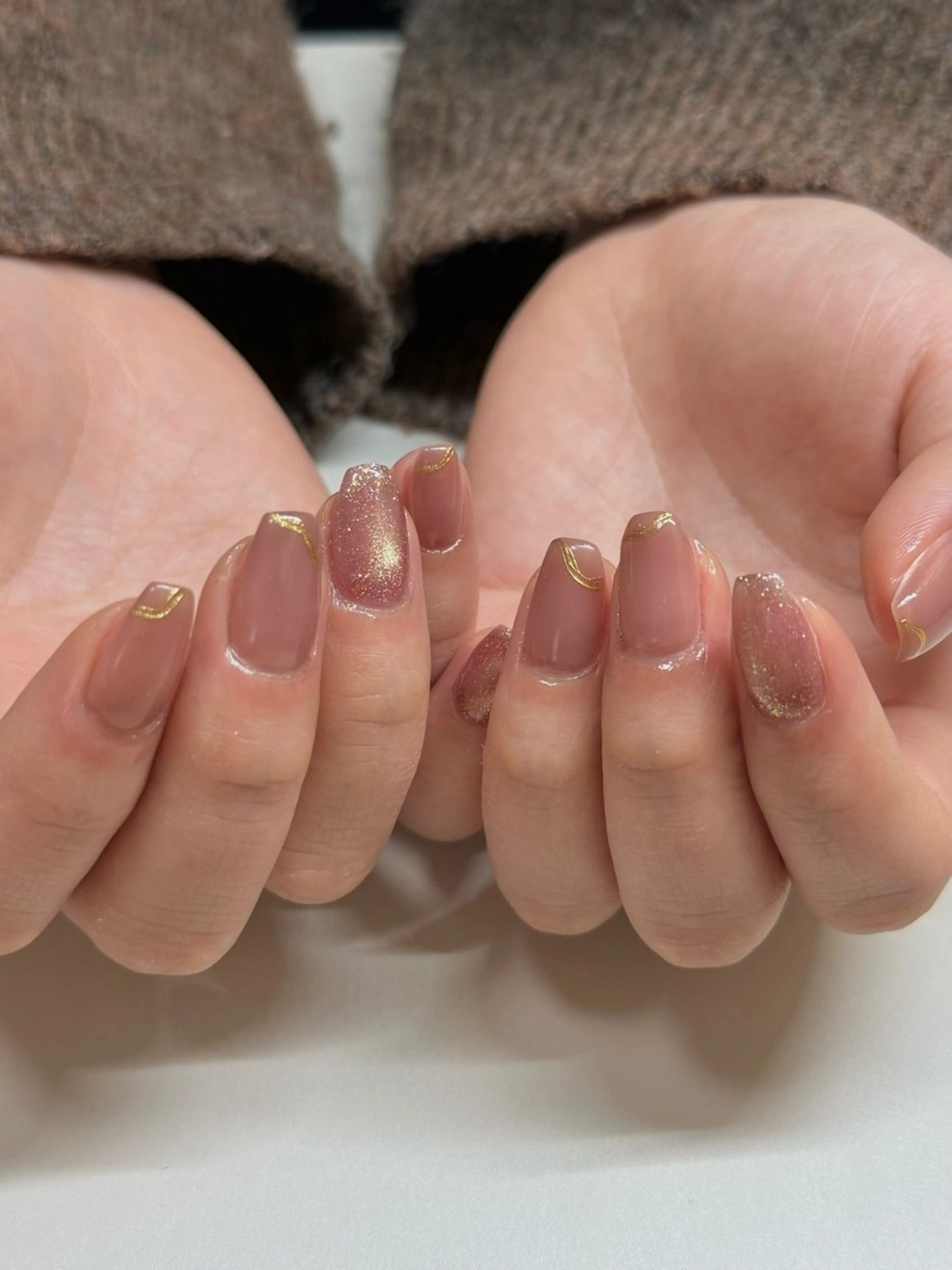 ネイル ハンドネイル .clair 【クレル】のネイルデザイン