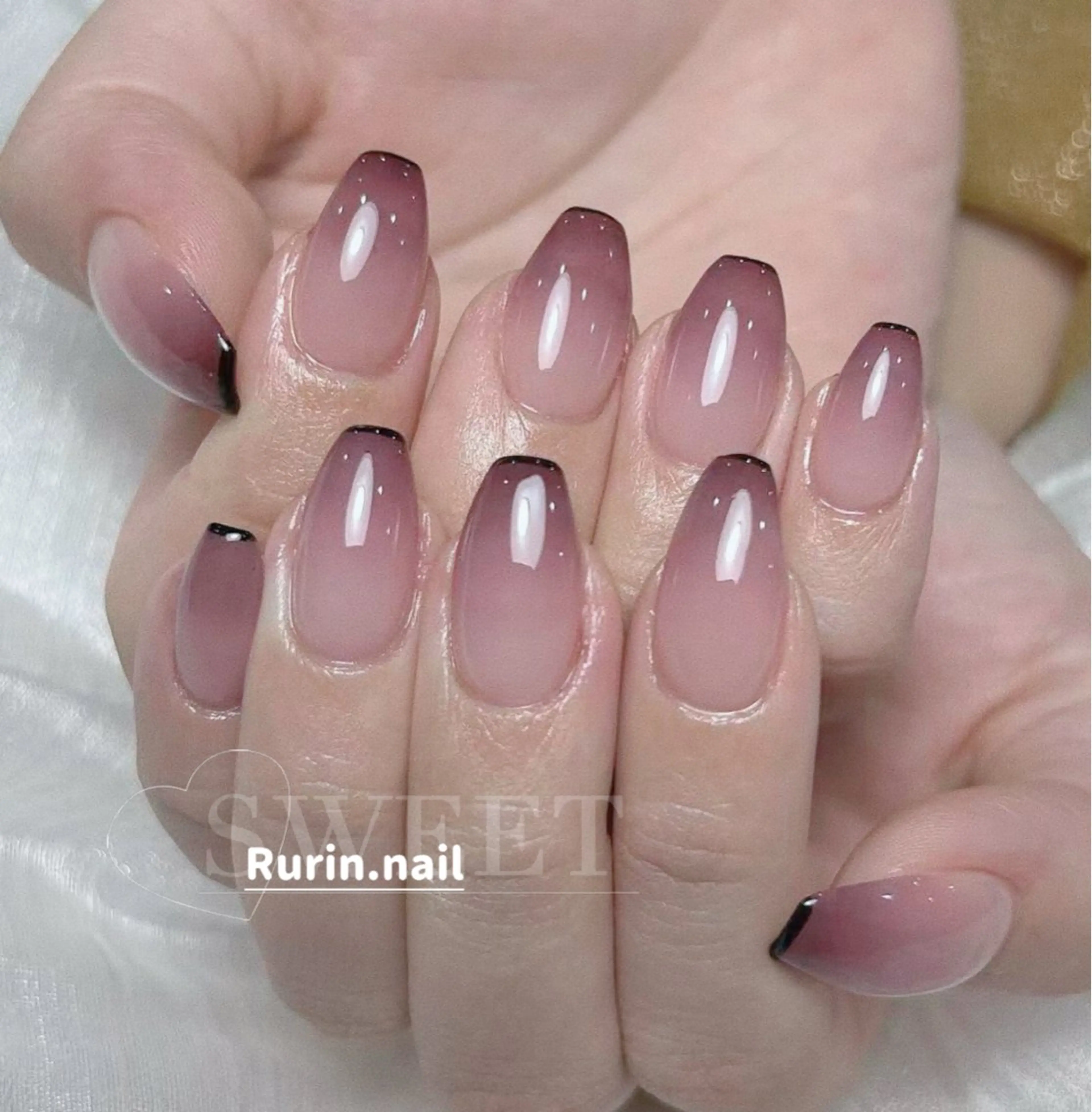ネイル ハンドネイル ルリン サロン💅のネイルデザイン