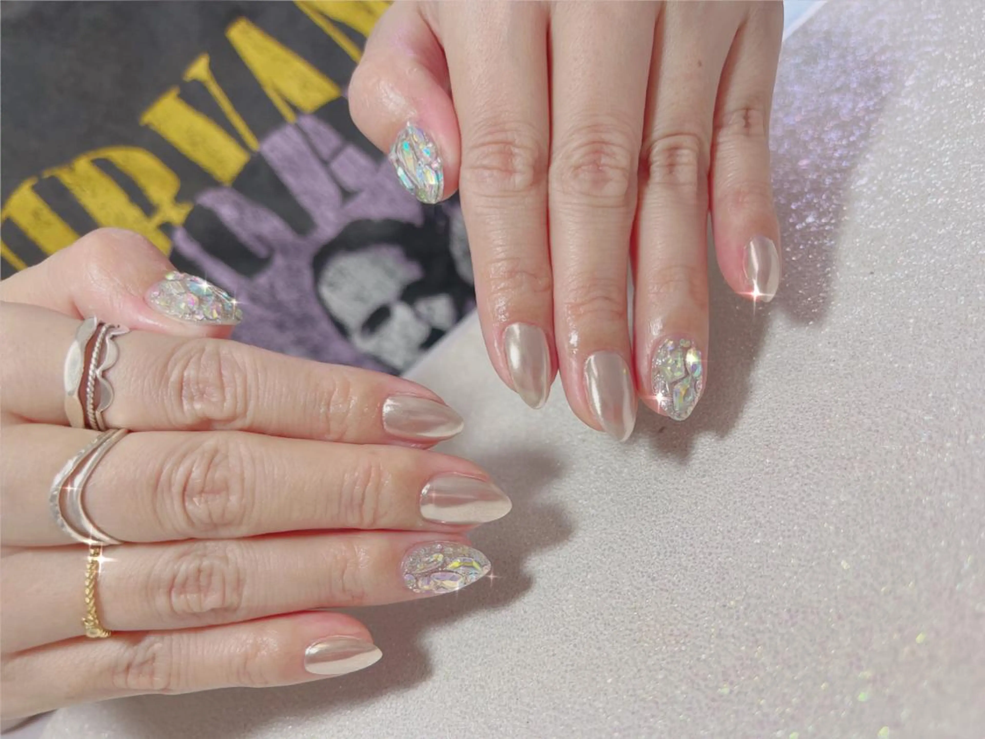 ネイル Flowerネイルサロン所属・. yukiのネイルデザイン