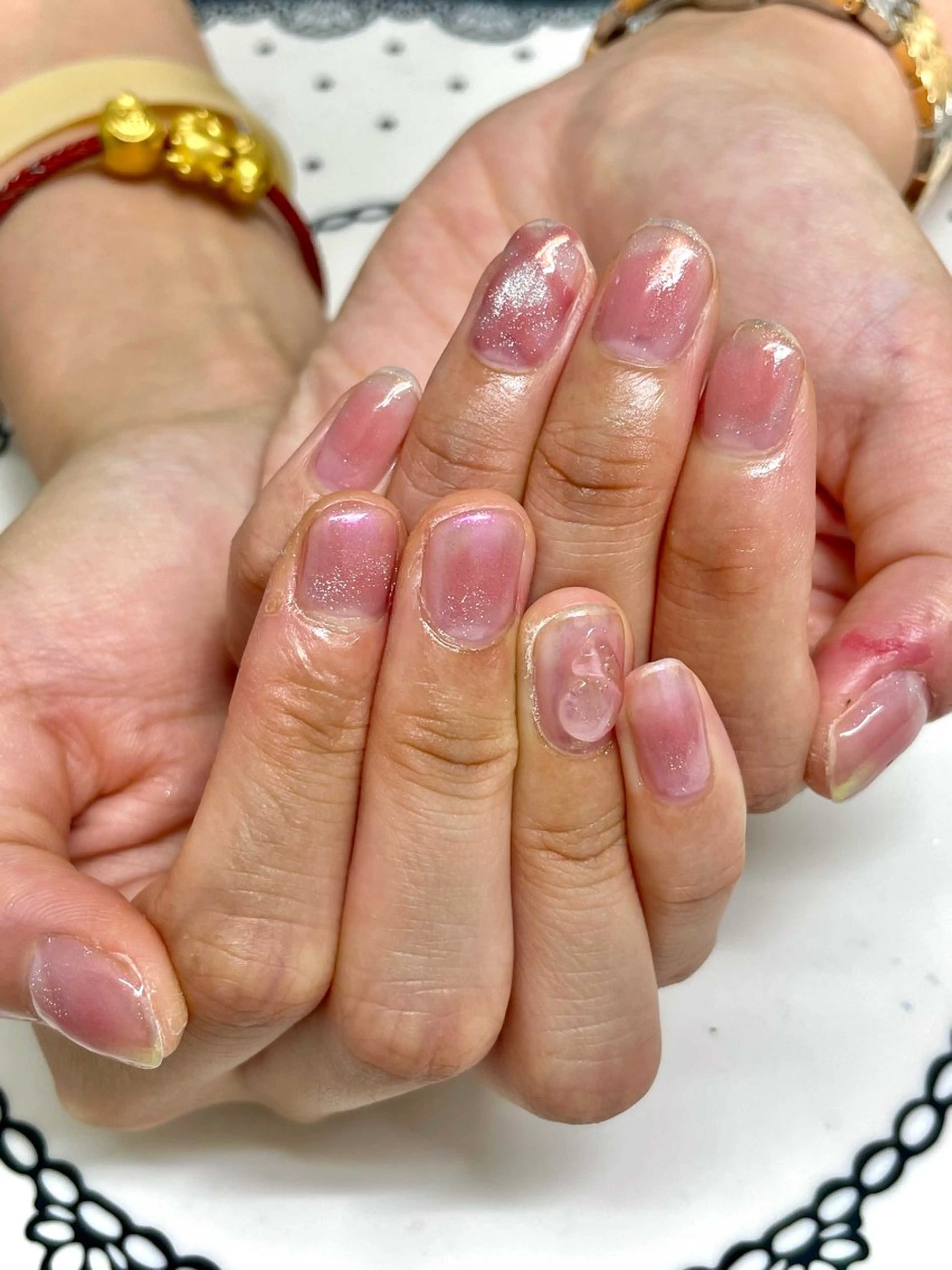 ネイル ハンドネイル nailsalon sugarr所属・nailist cocoのネイルデザイン