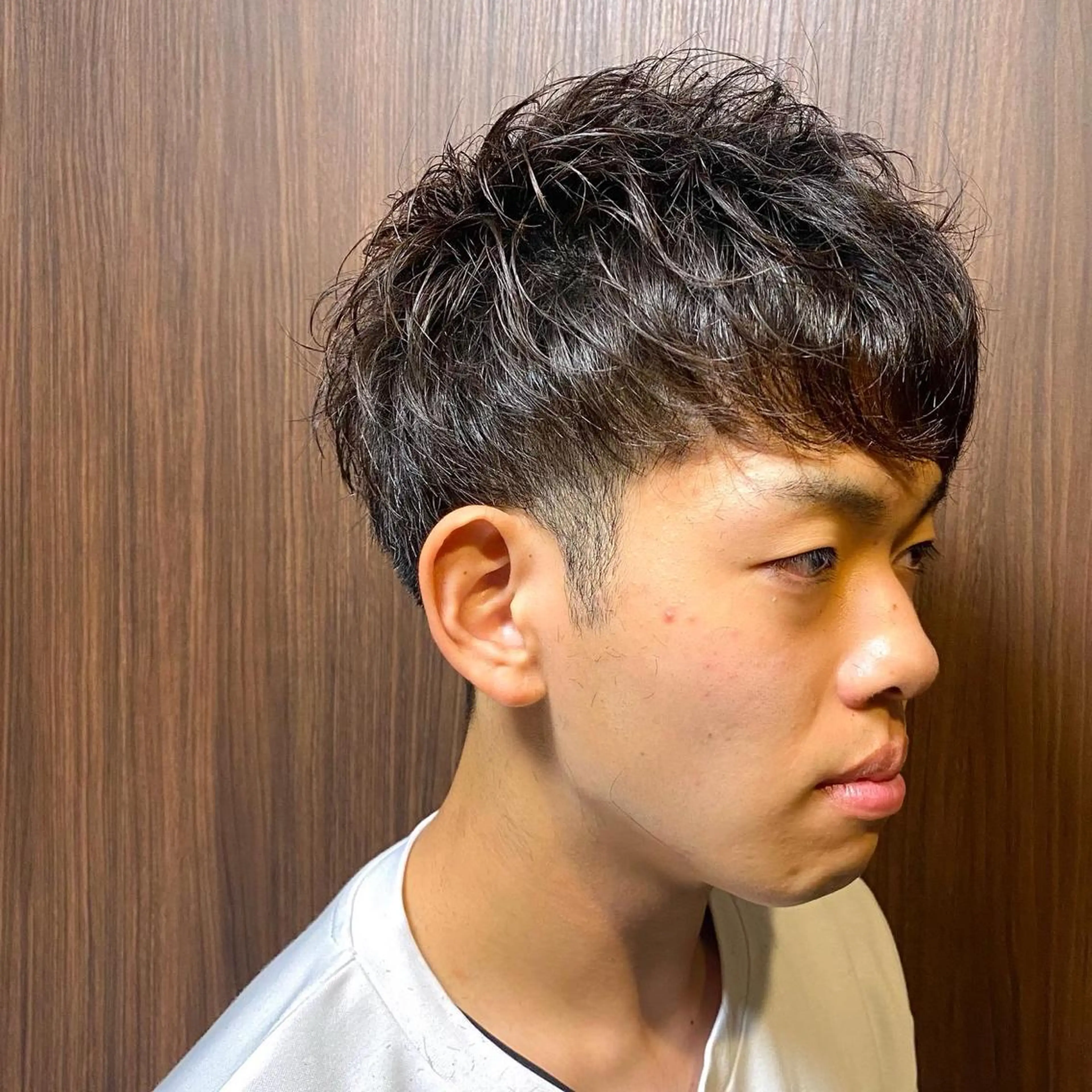 ショート メンズ BARBER CLASSICS【バーバークラシックス】所属・BARBER CLASSICSのヘアスタイル