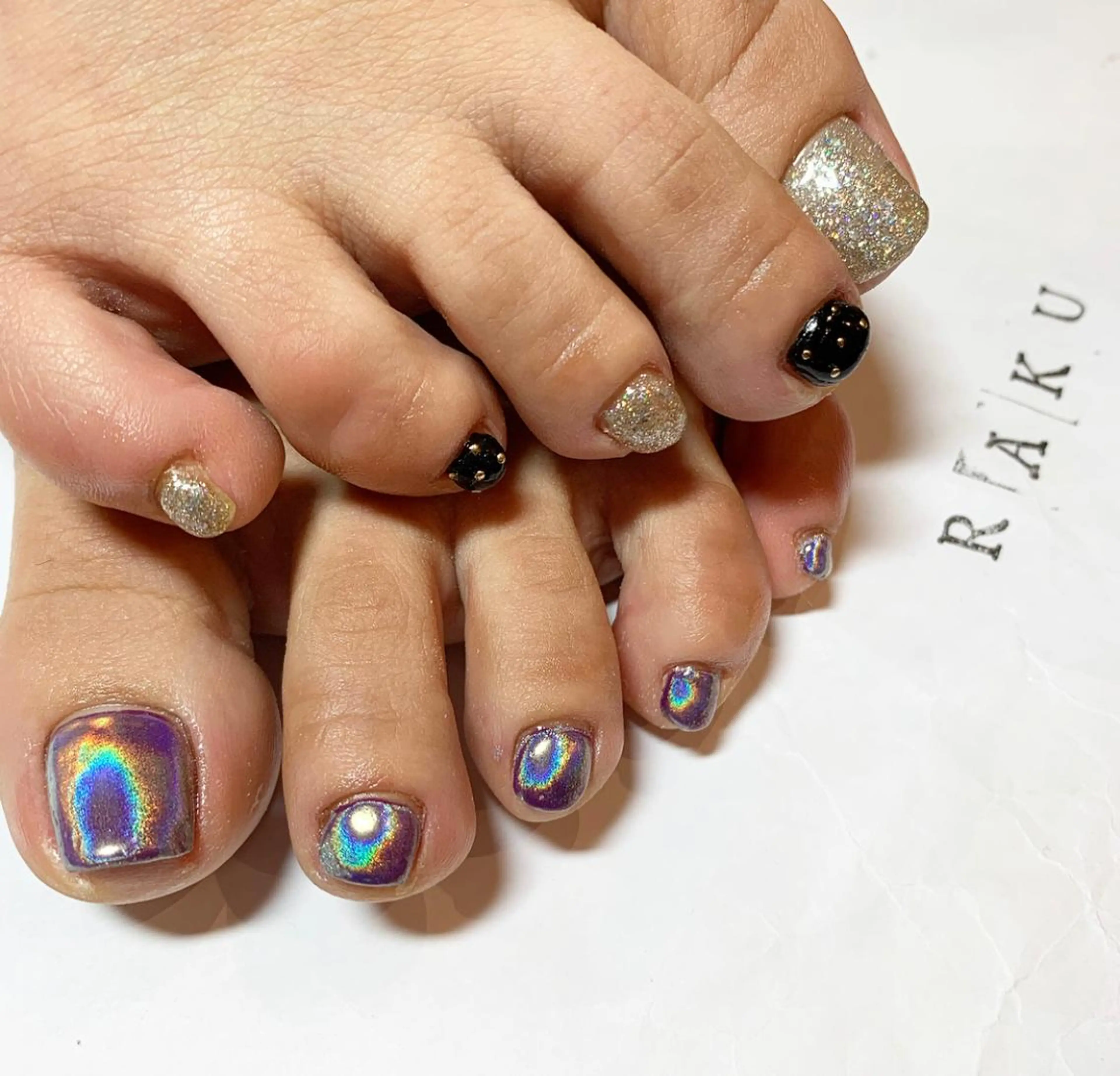 ネイル 駒月 明日香のネイルデザイン