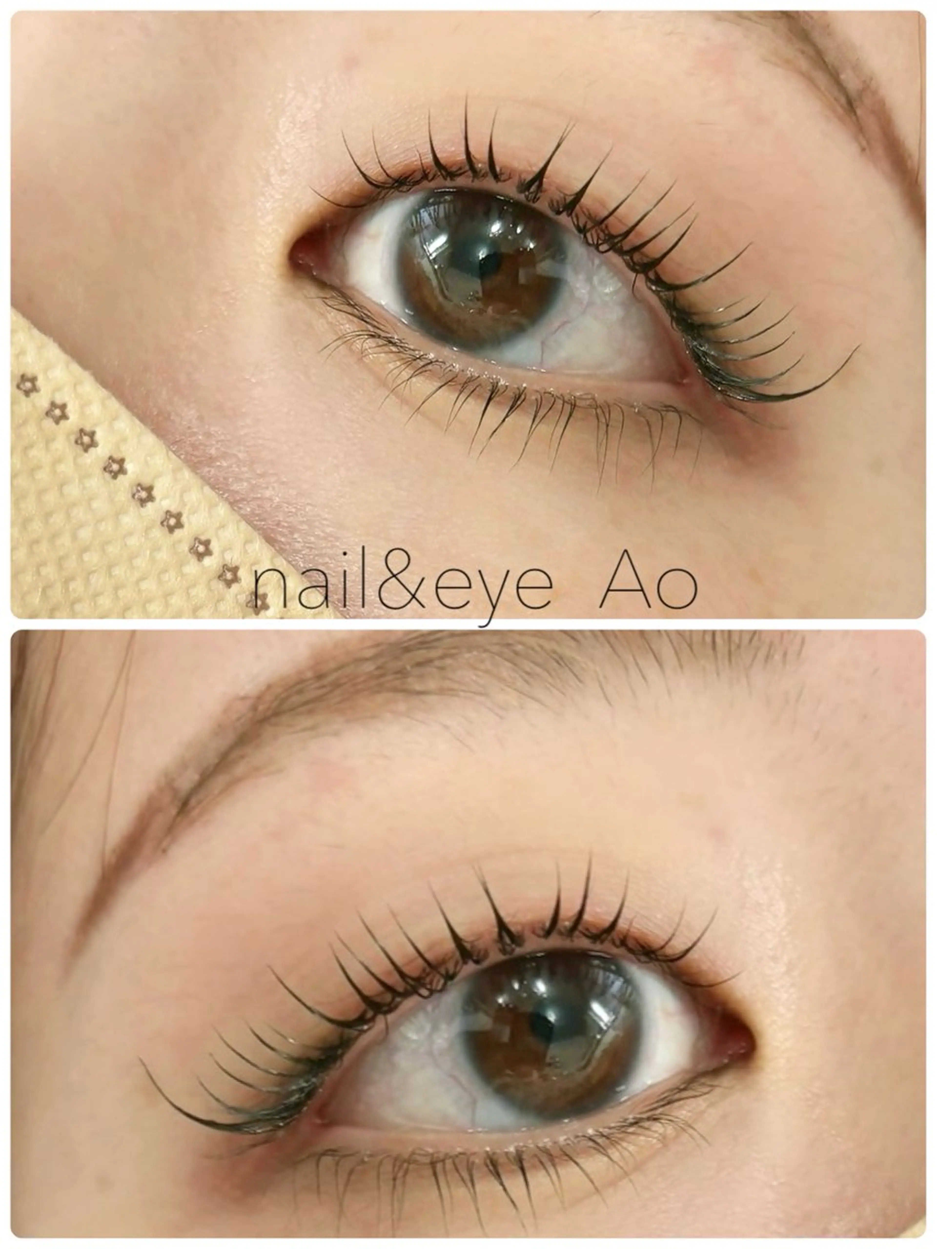 メンズ マツエク・マツパ マツパ nail&eye Aoのマツエク・マツパデザイン