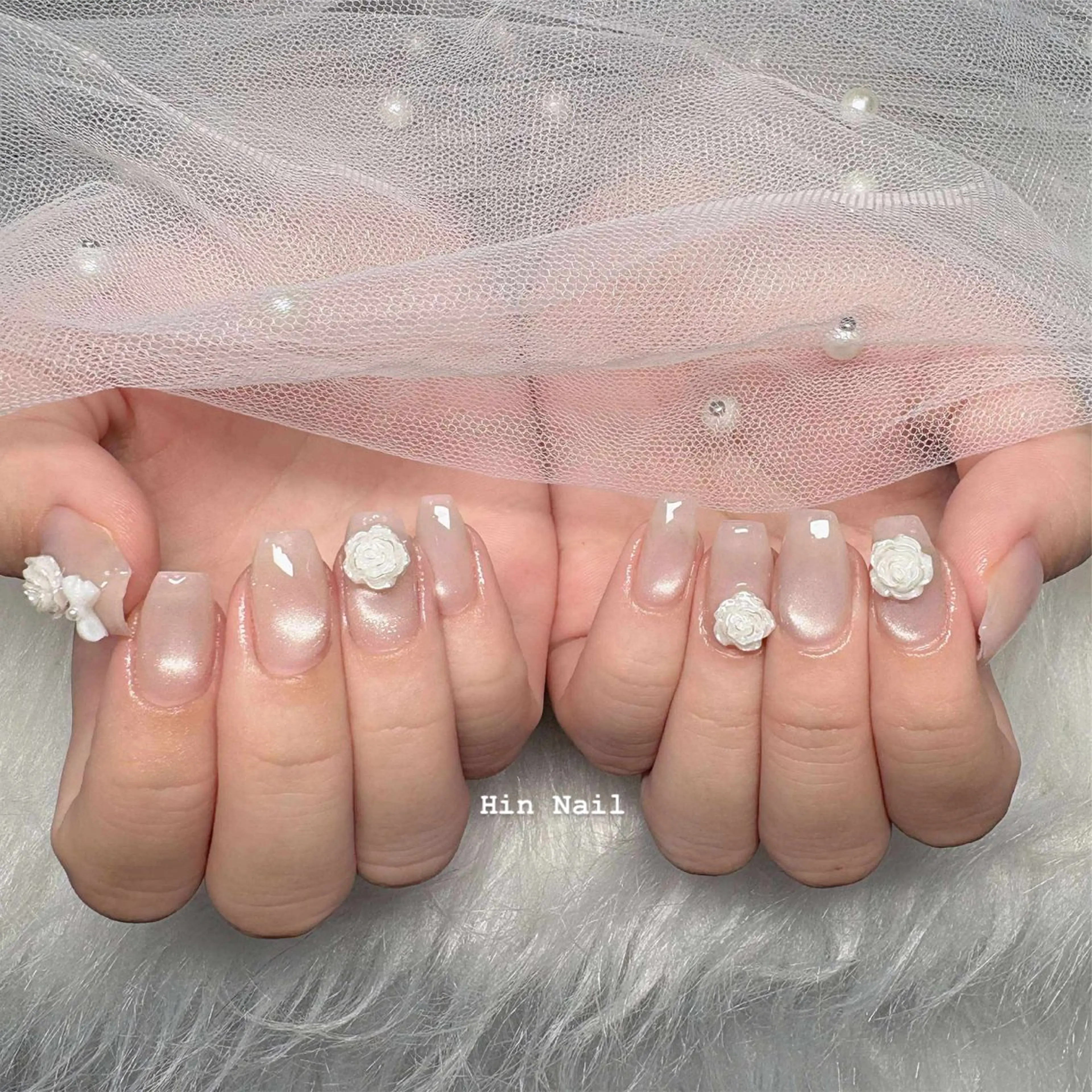 ネイル ハンドネイル HIN NAILのネイルデザイン