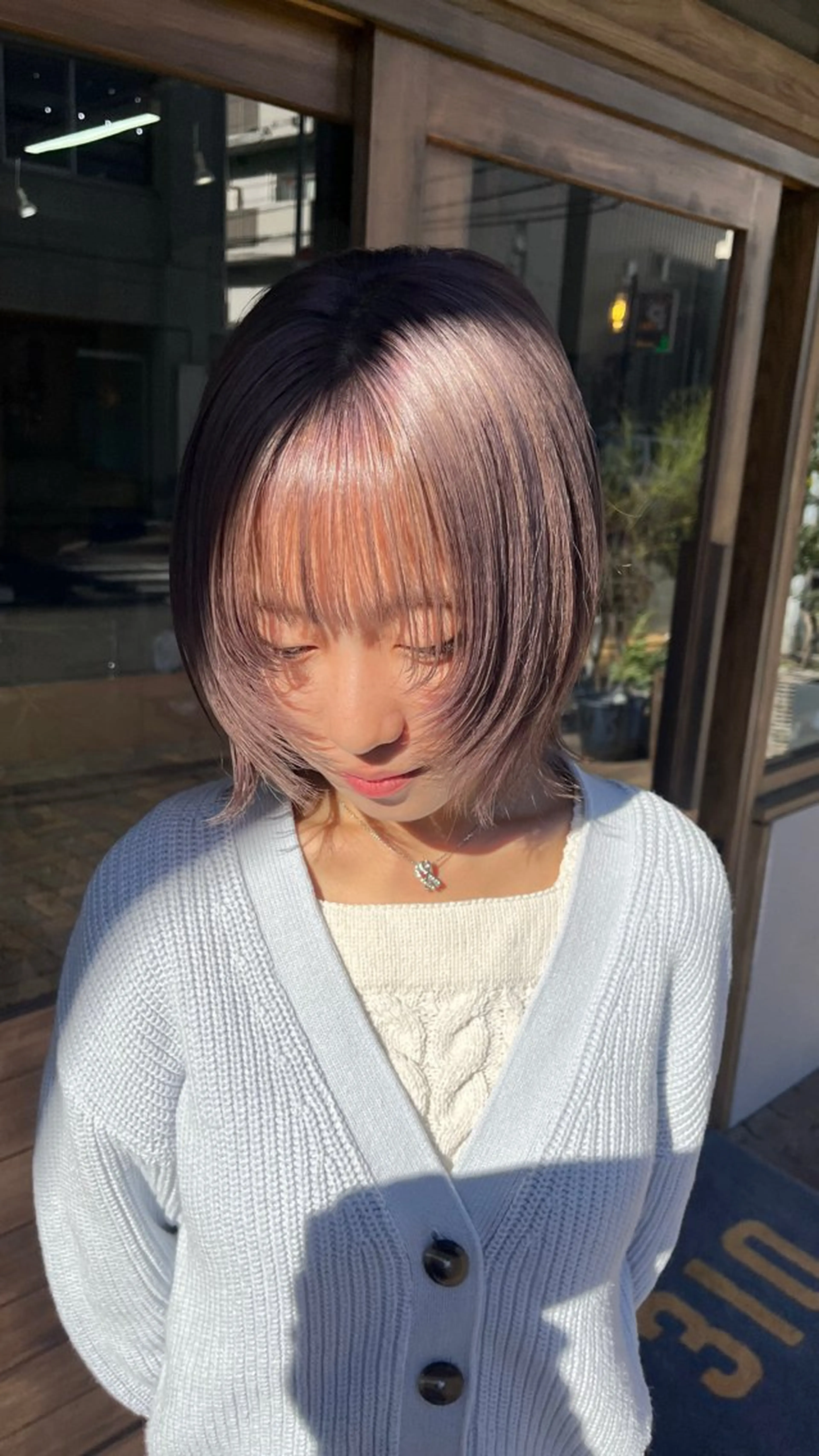 ショート カラー ヘアカラー 310【サンイチマル】所属・透明感ハイトーン🦄 キラ🌈のヘアスタイル