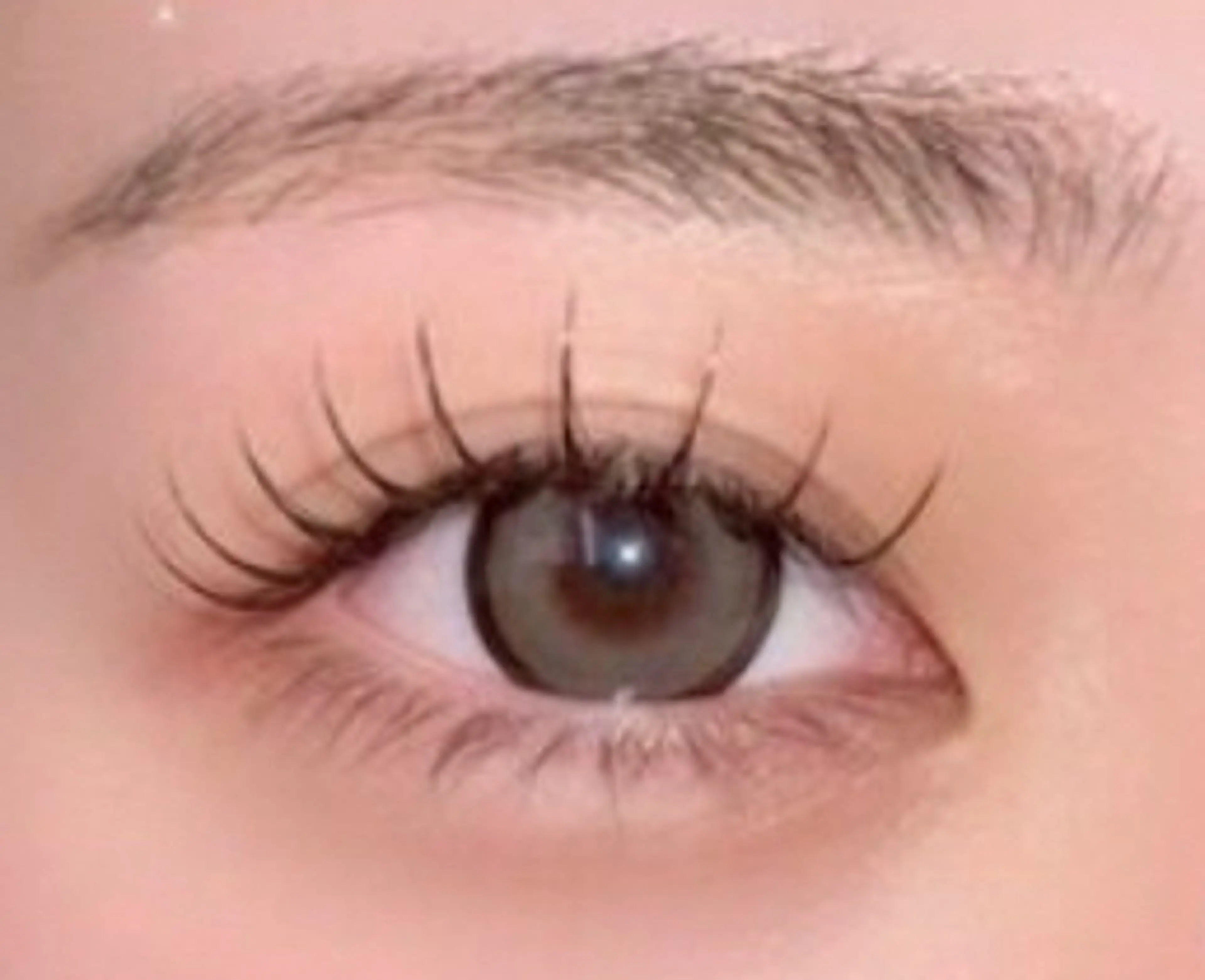 マツエク・マツパ 束感まつ毛/ 韓国風♥︎YUIのマツエク・マツパデザイン