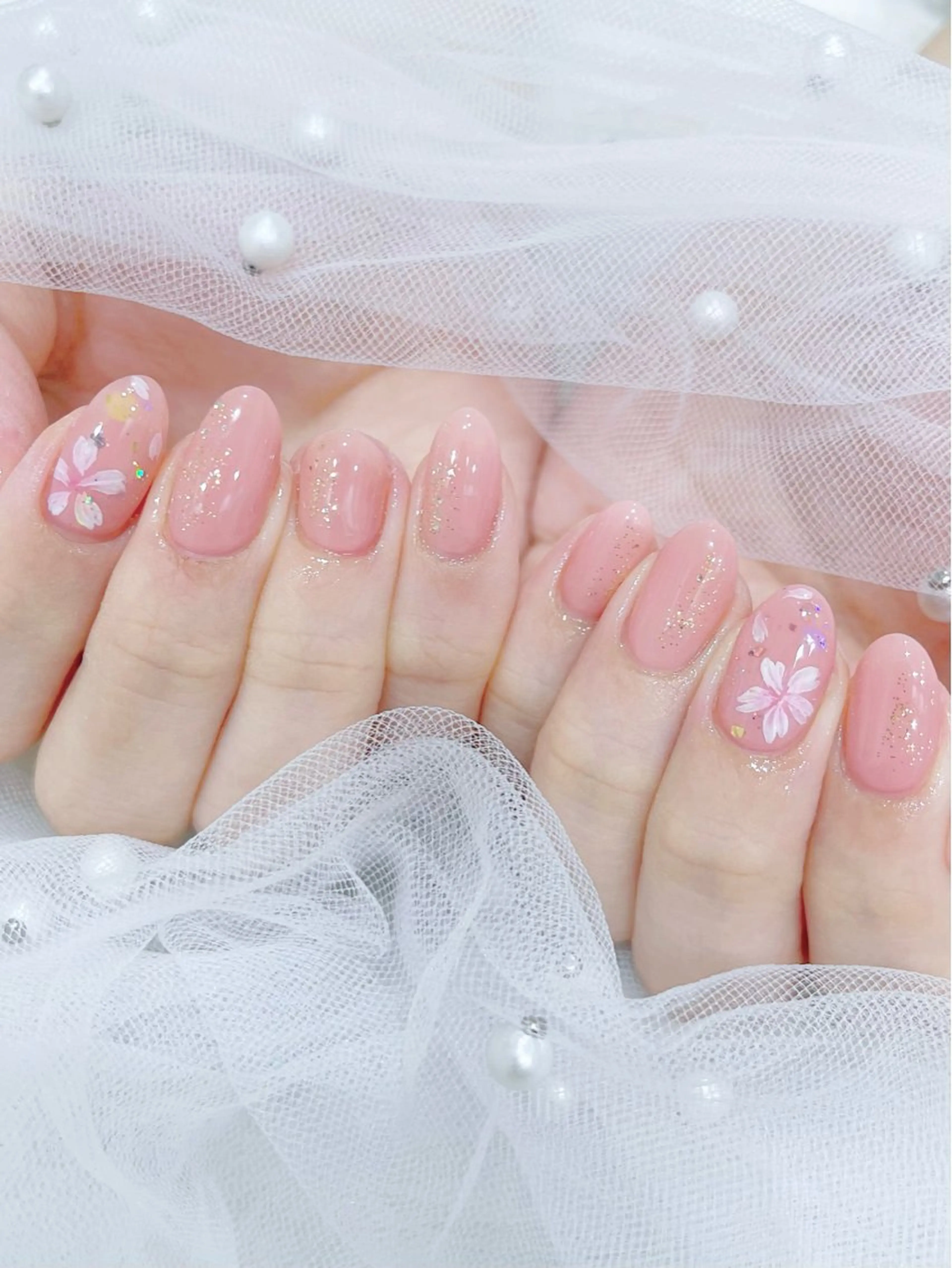 ネイル GLANDOLL MIKUのネイルデザイン