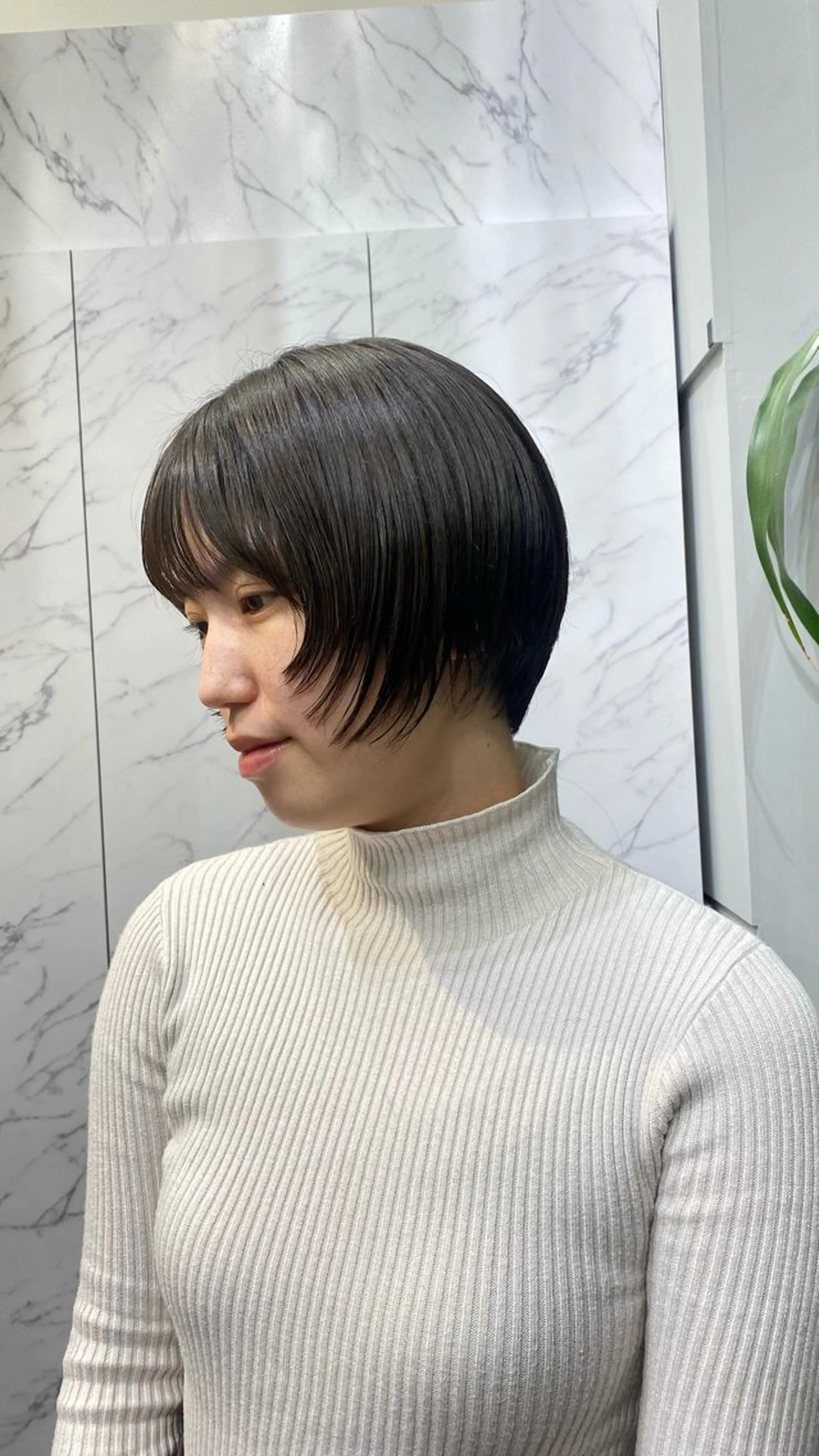 ショート マツザキ マナトのヘアスタイル