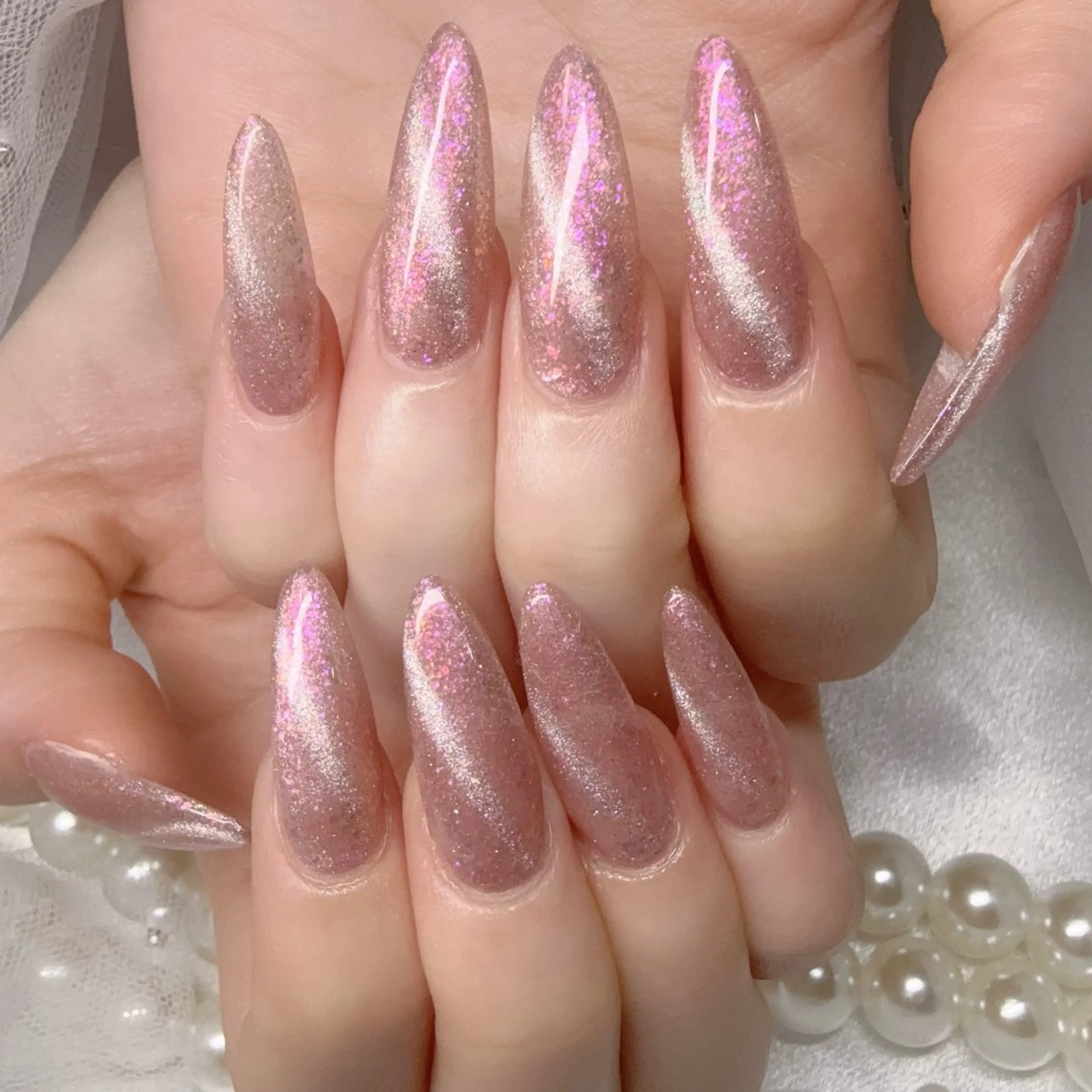 ネイル ハンドネイル 長さだし専門Minami所属・MN Nail salonのネイルデザイン
