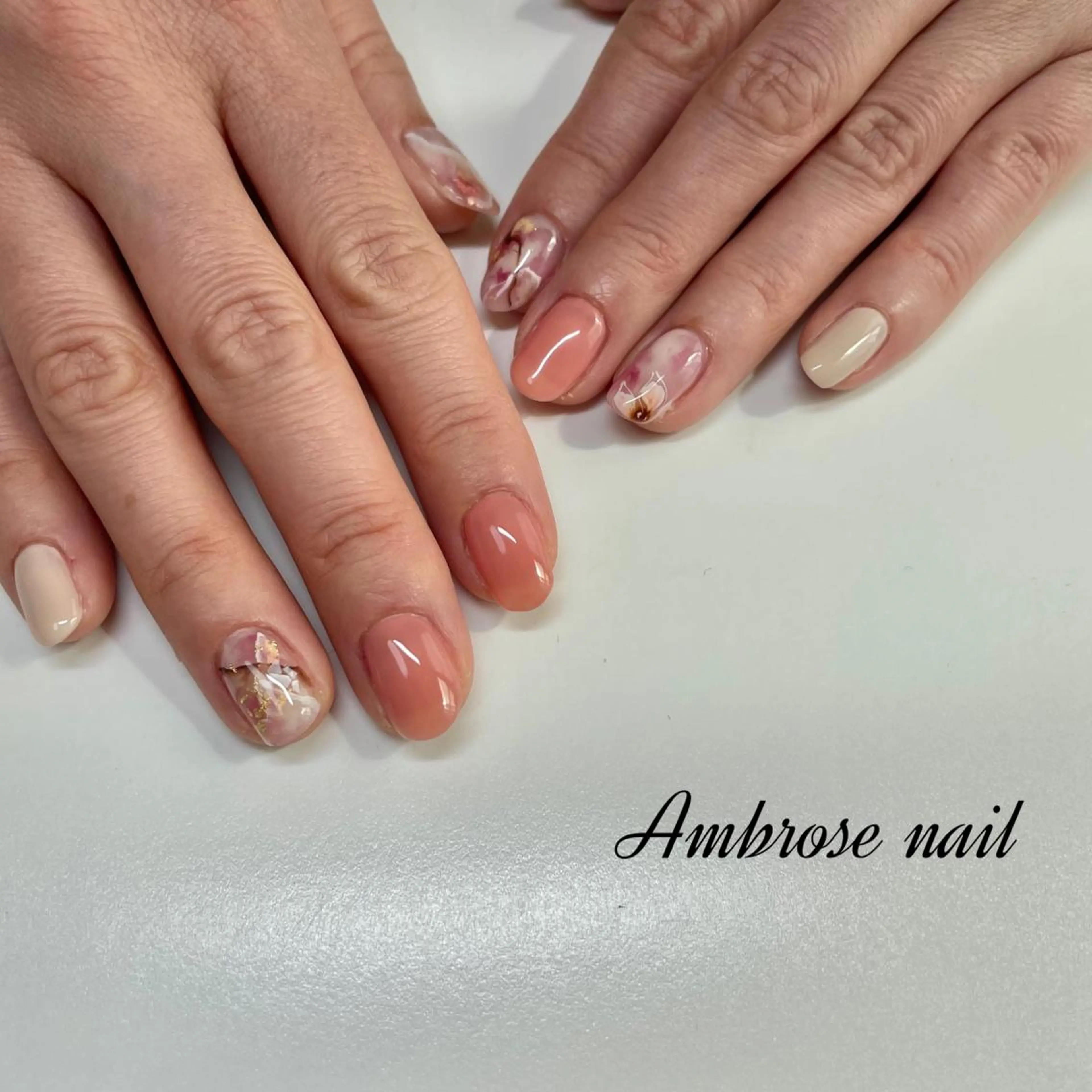 ネイル Kobe nail所属・Kobe nail Uedaのネイルデザイン