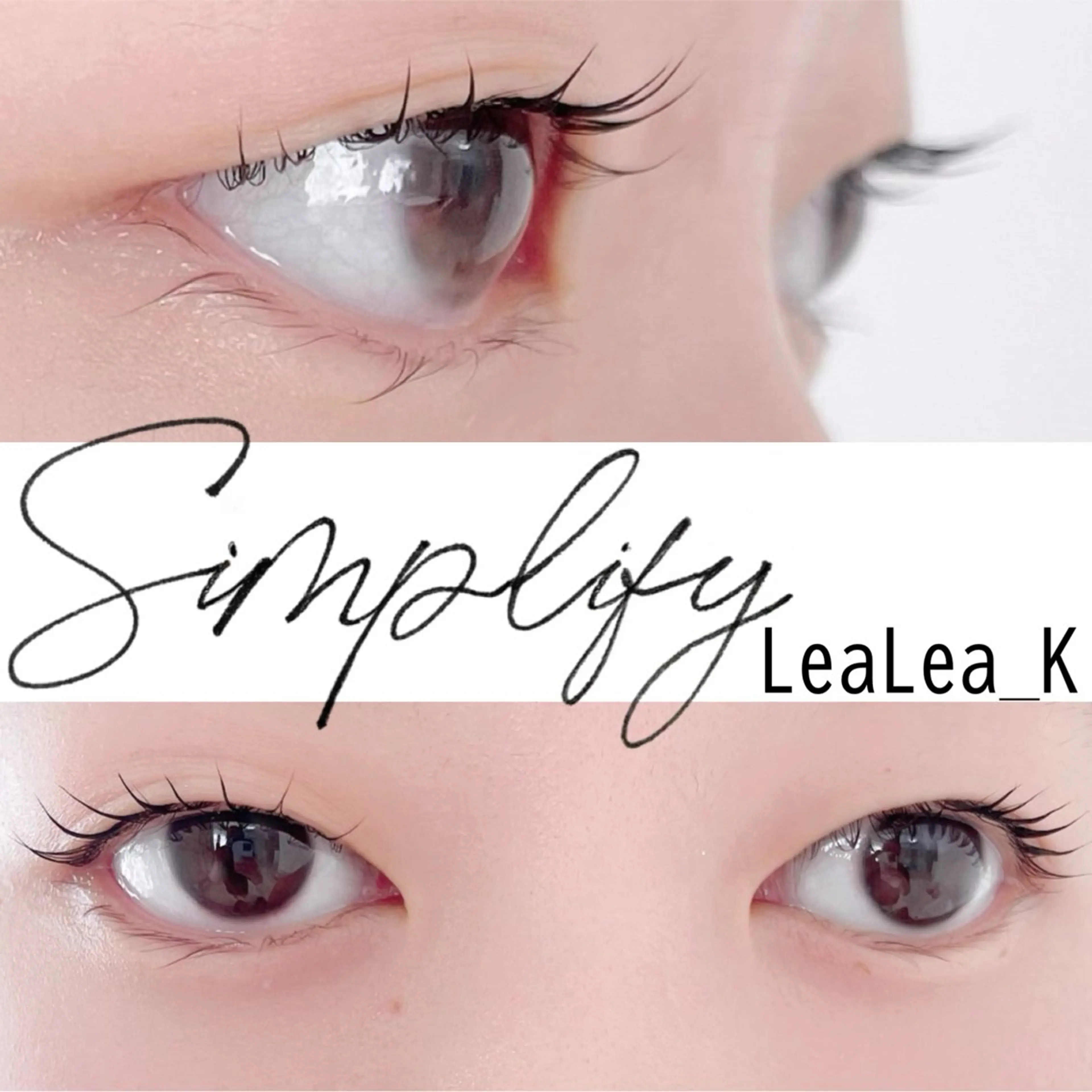 マツエク・マツパ マツパ LeaLea_K MIZUKIのマツエク・マツパデザイン