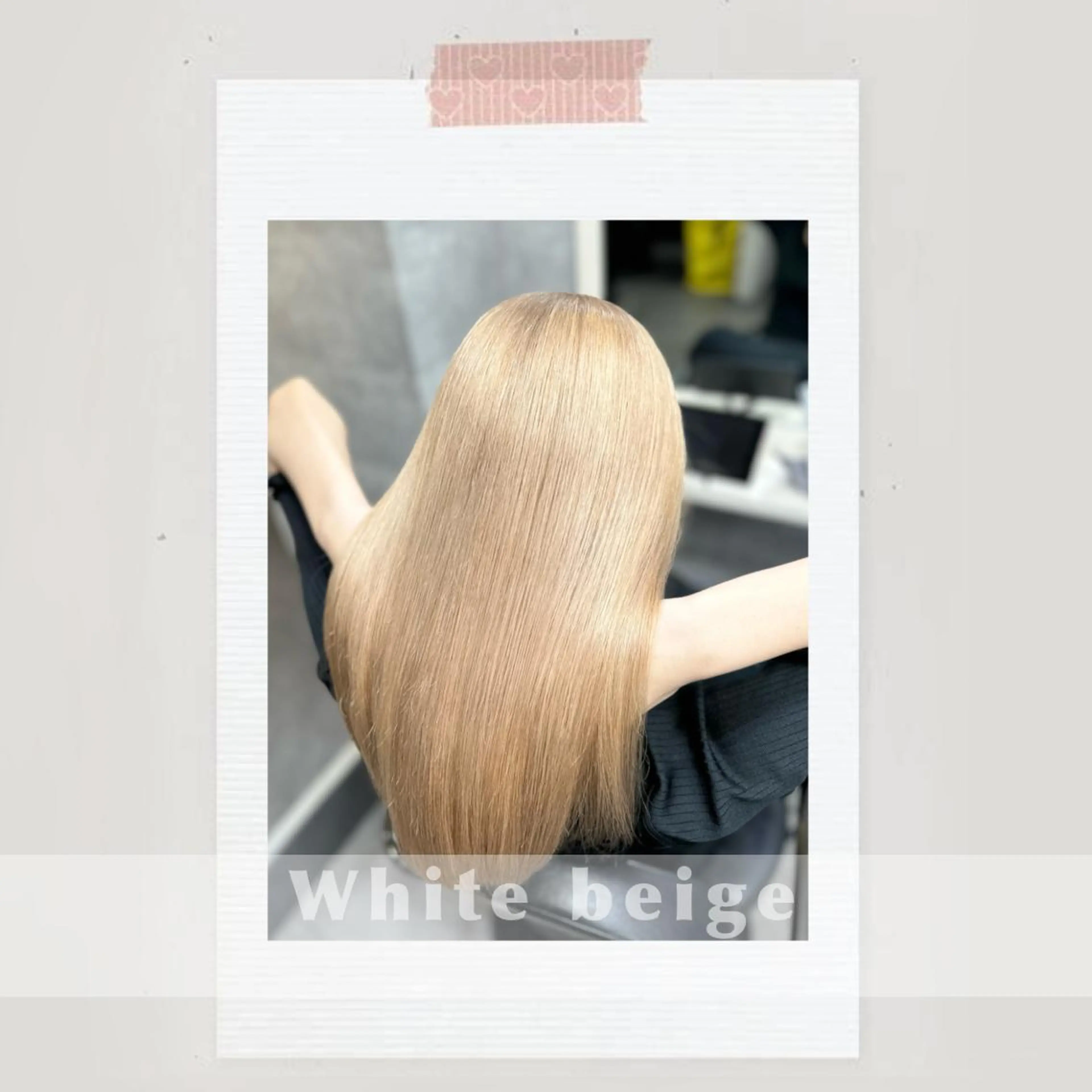 【🤍minimo限定特典つき🤍】【✨🚺ご新規様の女性限定🚺✨】カット+ブリーチリタッチ+フルカラー+前処理trの写真