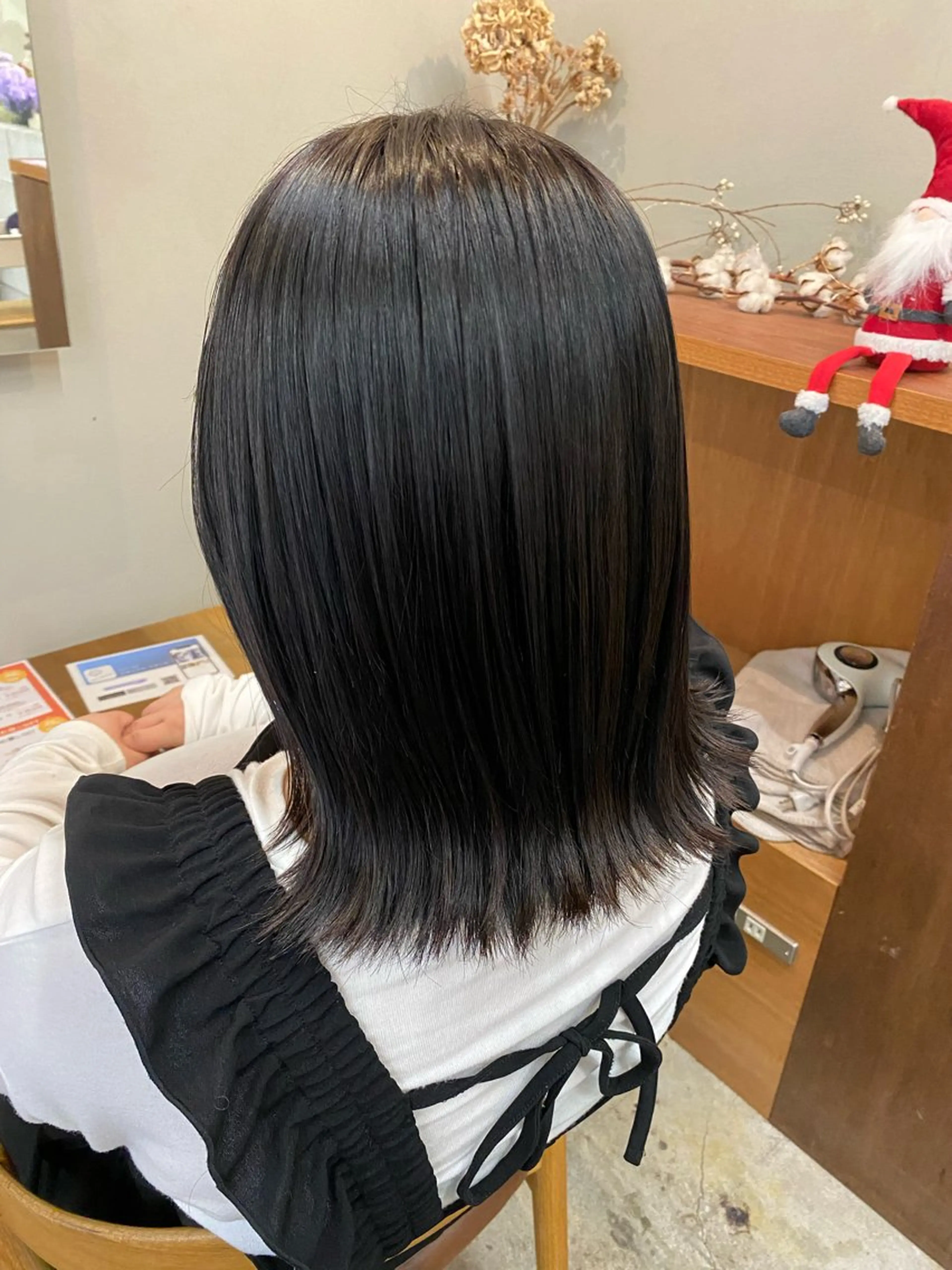 ミディアム カラー 透明感カラー カット ヘアカラー トリートメント NIKO/名古屋/ 伏見/花屋併設のヘアスタイル