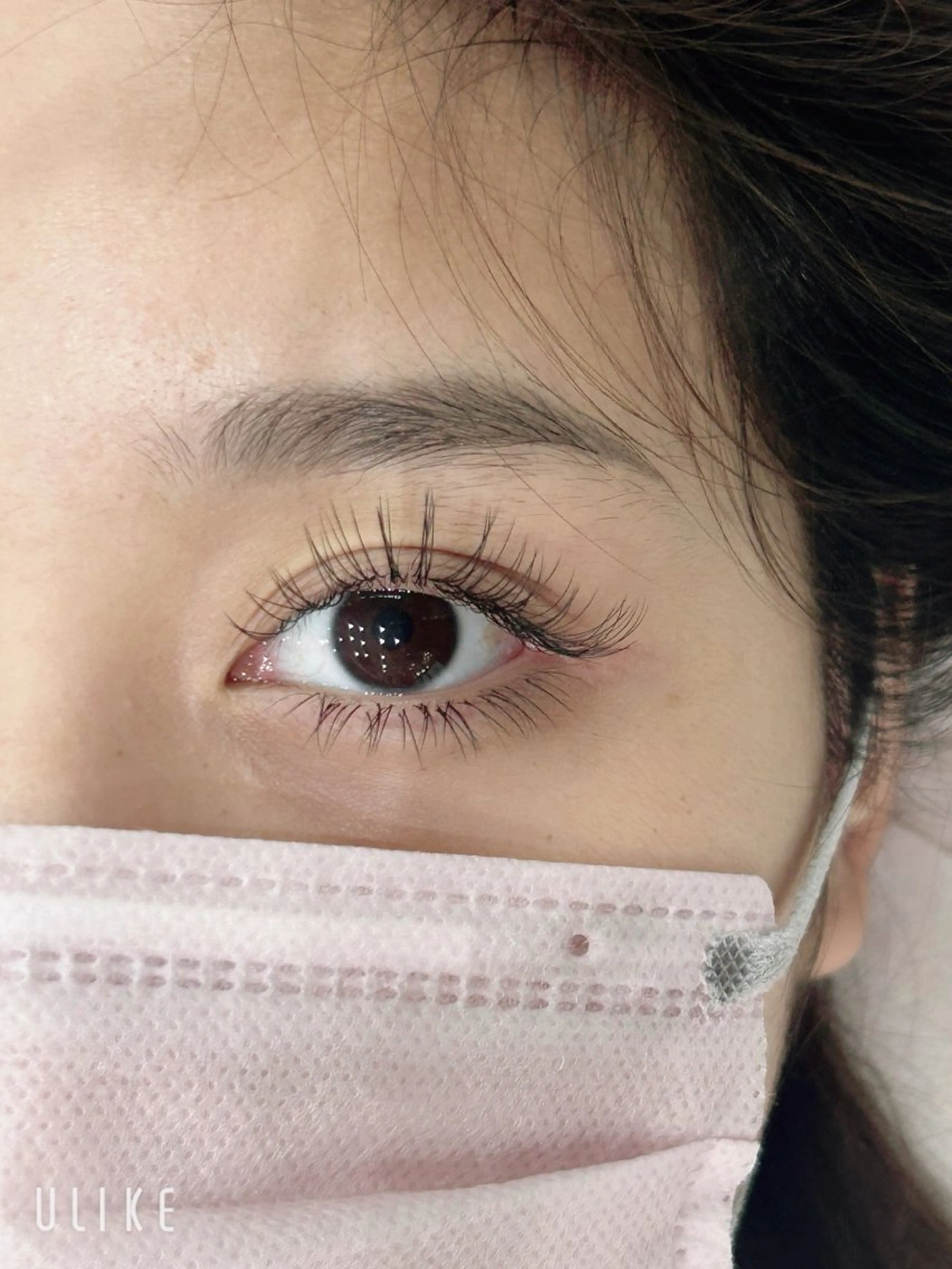 マツエク・マツパ Sherry AIRIのマツエク・マツパデザイン