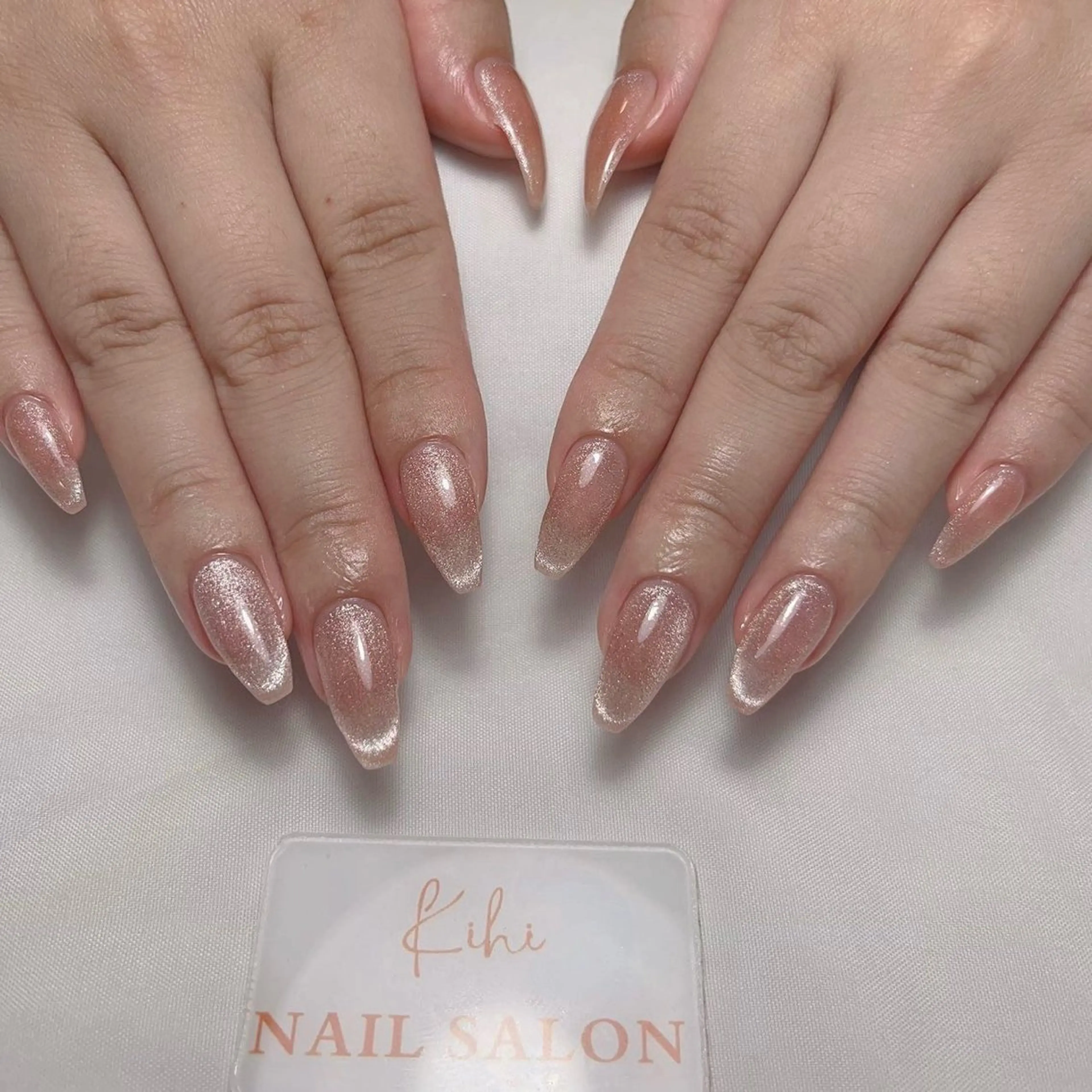 ネイル アートネイル フレンチネイル ジェルネイル グラデーション 韓国ネイル ハンドネイル 💕鈴木ユリ パラジェル/オフ無料のネイルデザイン