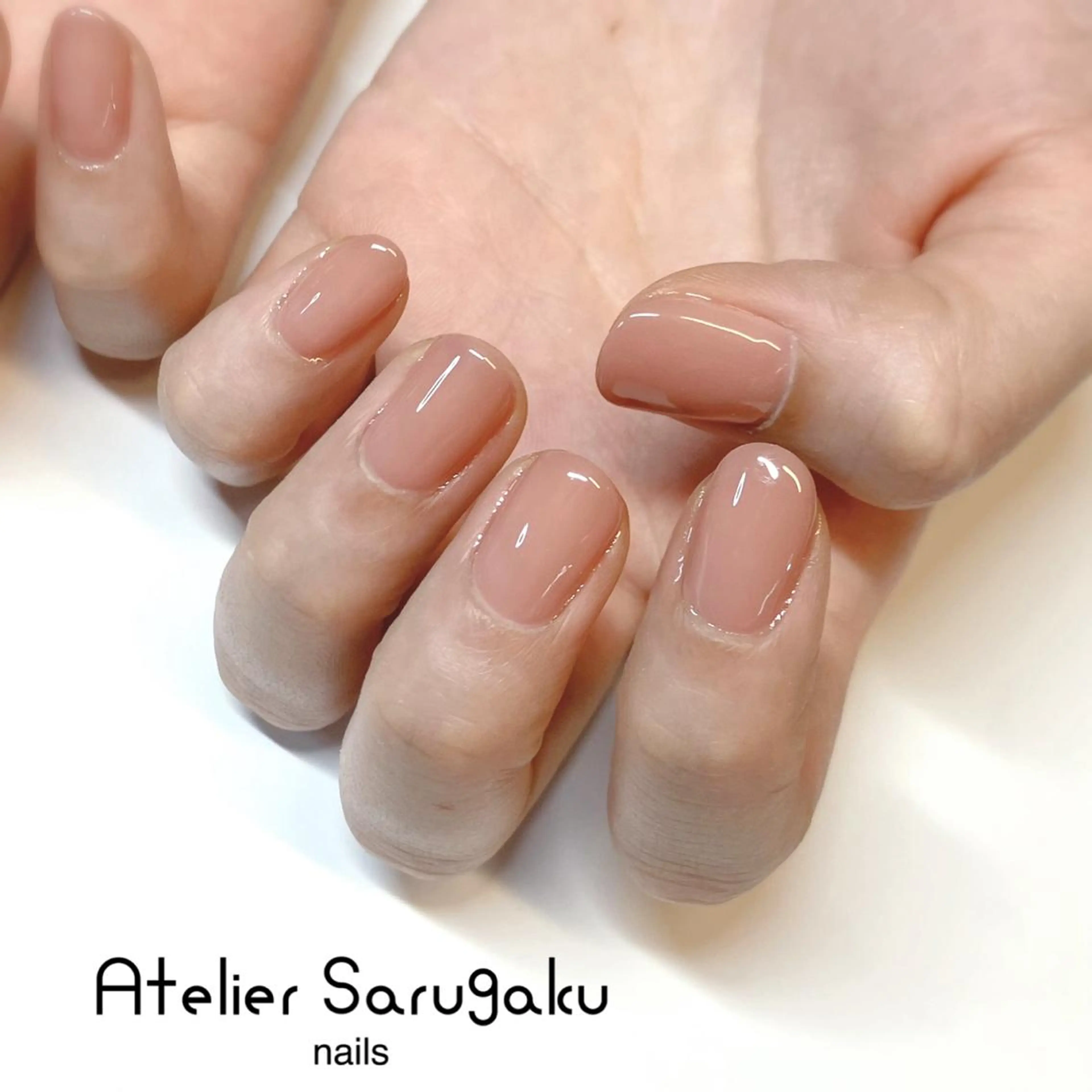 mao gelワンカラー（オフあり）の写真