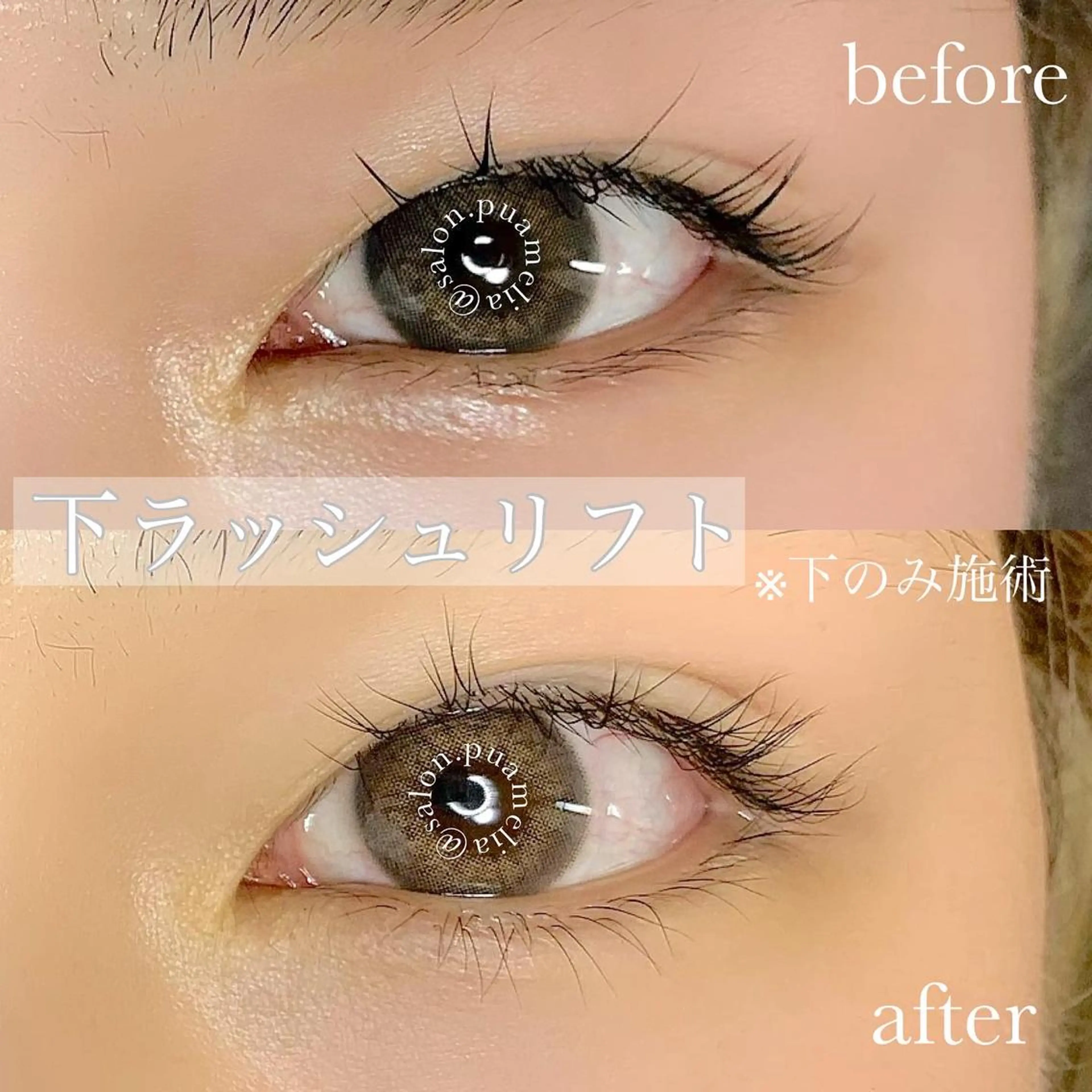 マツエク・マツパ Pua Meliaのマツエク・マツパデザイン