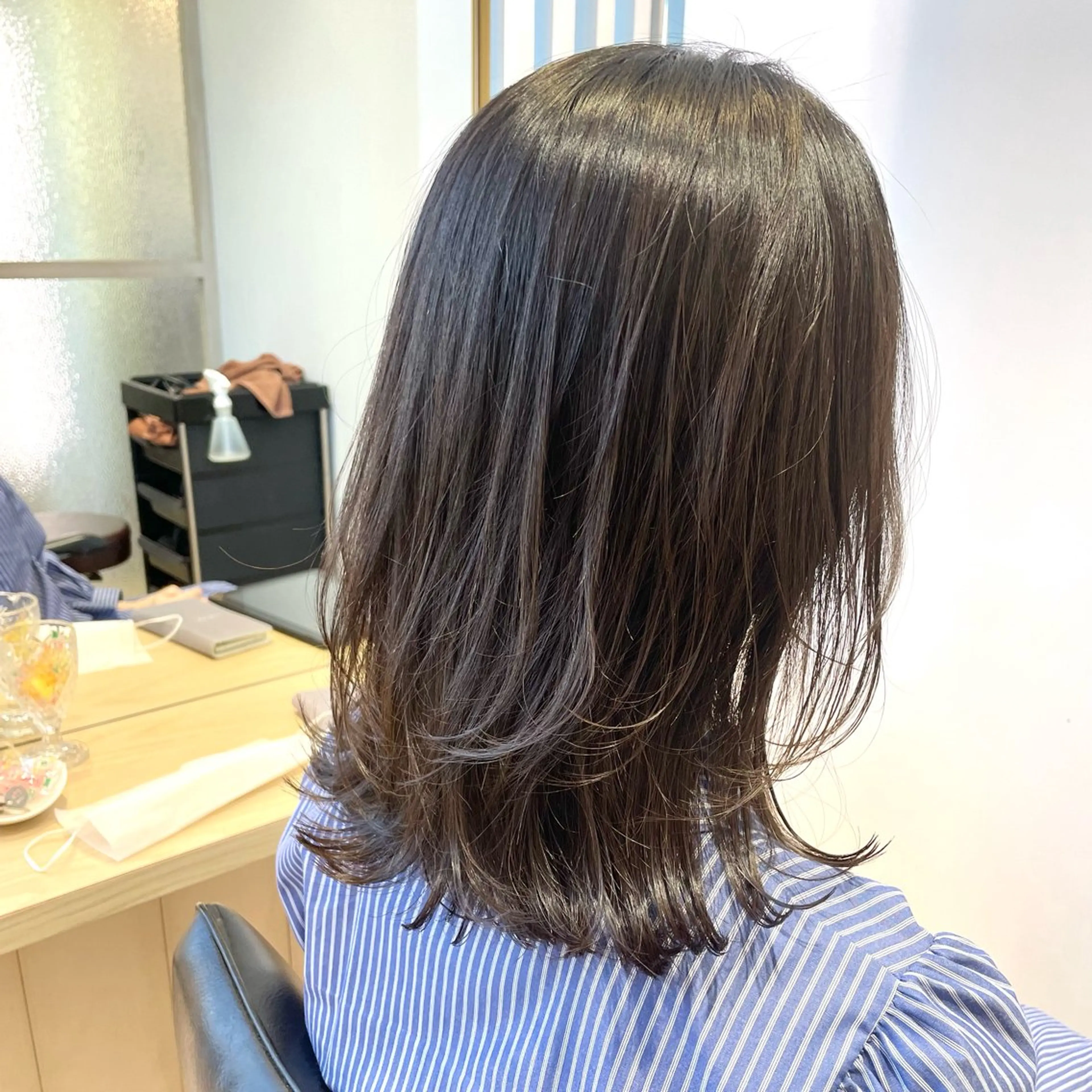 ミディアム Eleanor梅田店 REMIのヘアスタイル