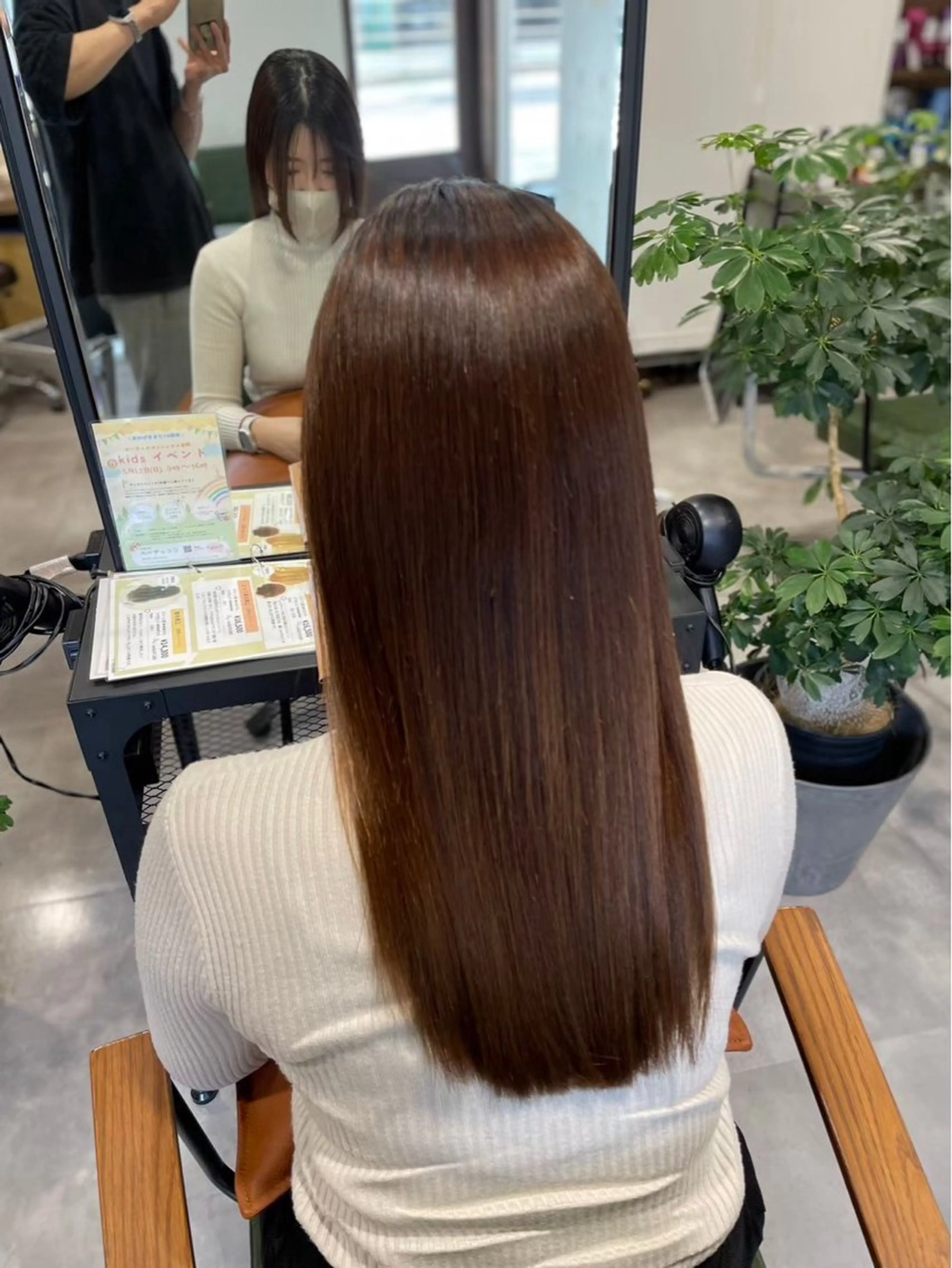 【ご新規様限定！】艶感たっぷりイノアカラー➕メンテナンスカット✂️の写真
