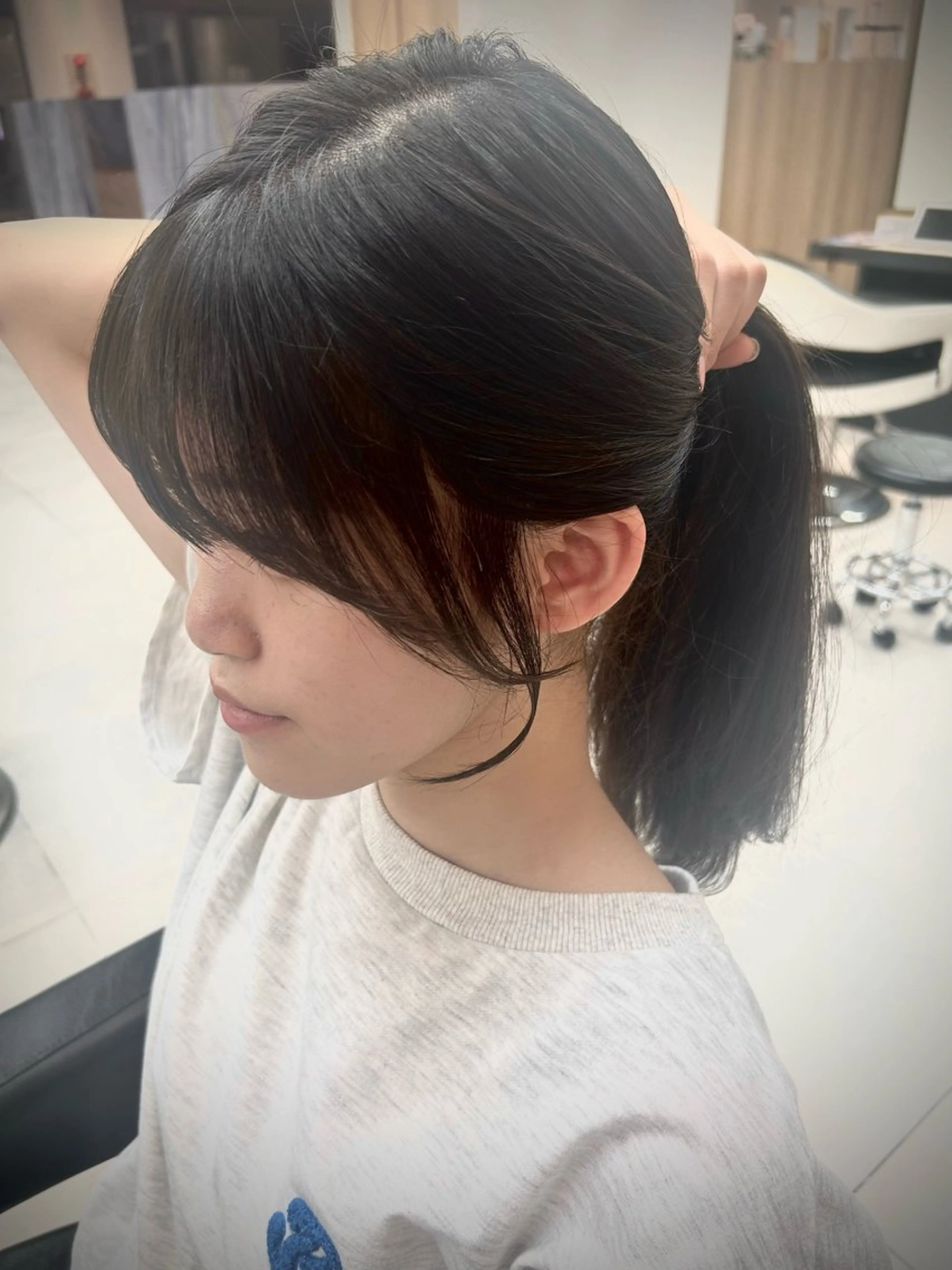 顔周りカット💇🏻‍♀️×スプリナージュトリートメントの写真