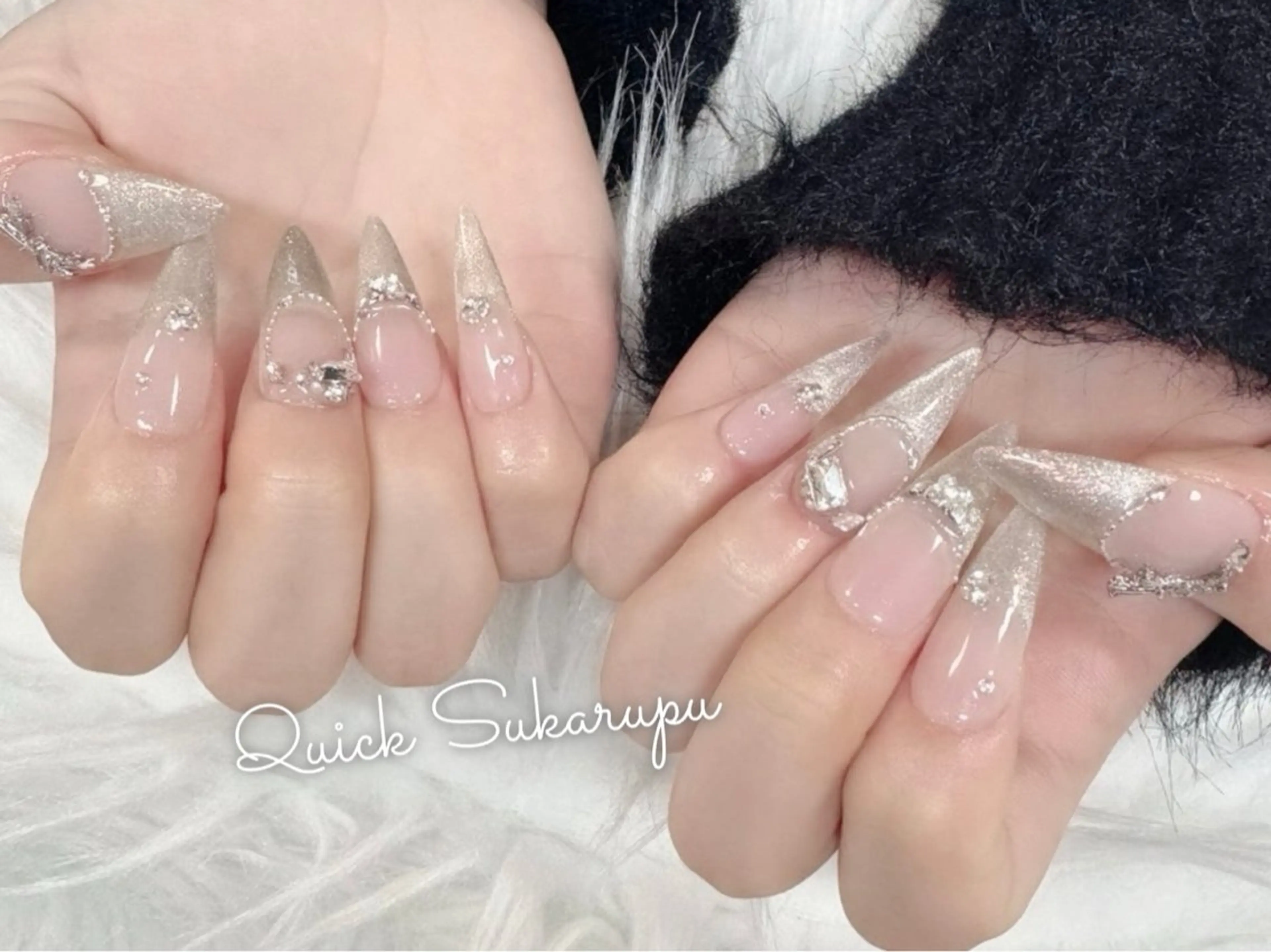 ネイル ハンドネイル Quick Sukarupu新宿のネイルデザイン