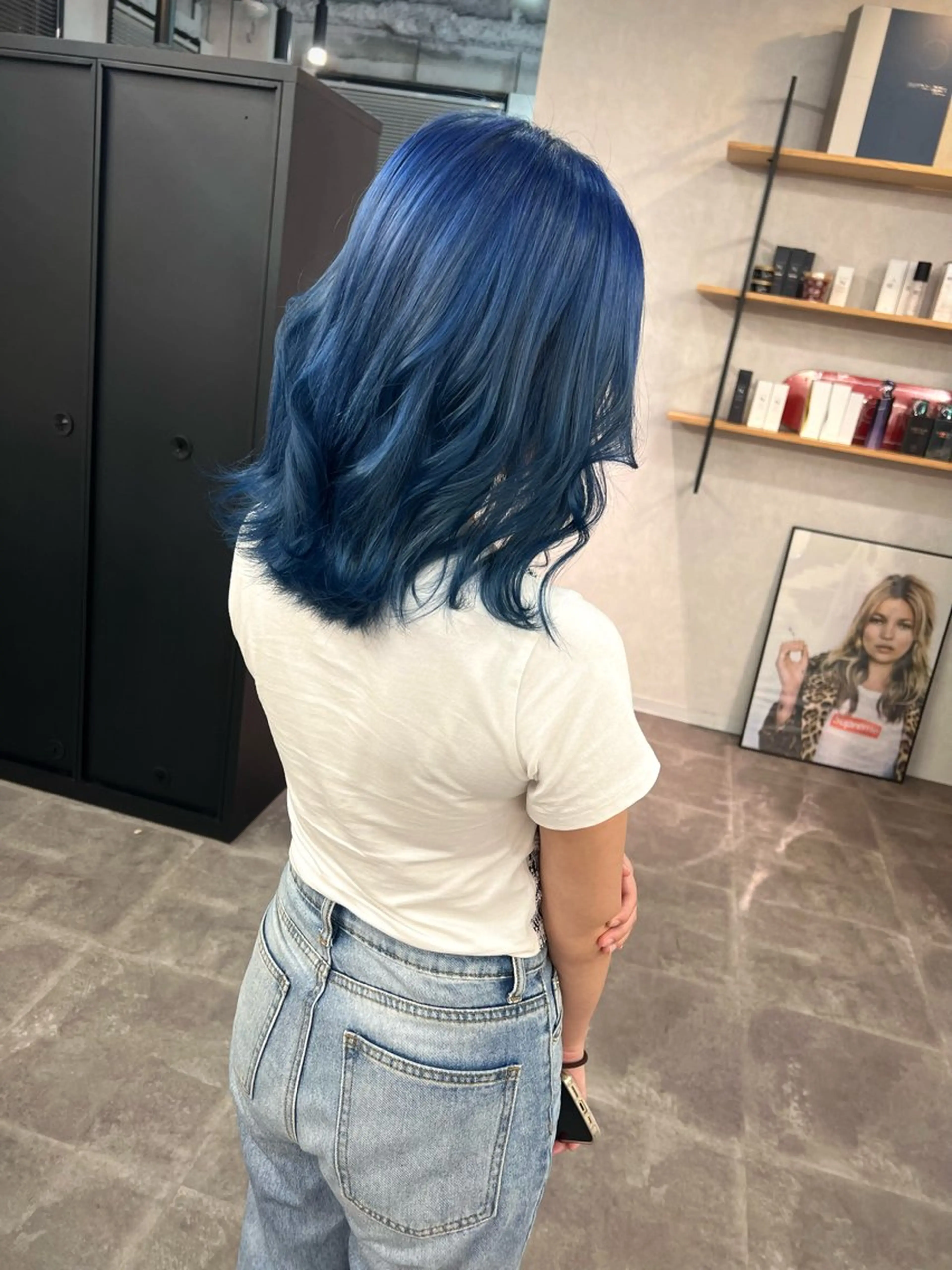 ミディアム ヘアカラー Yume ♡のヘアスタイル