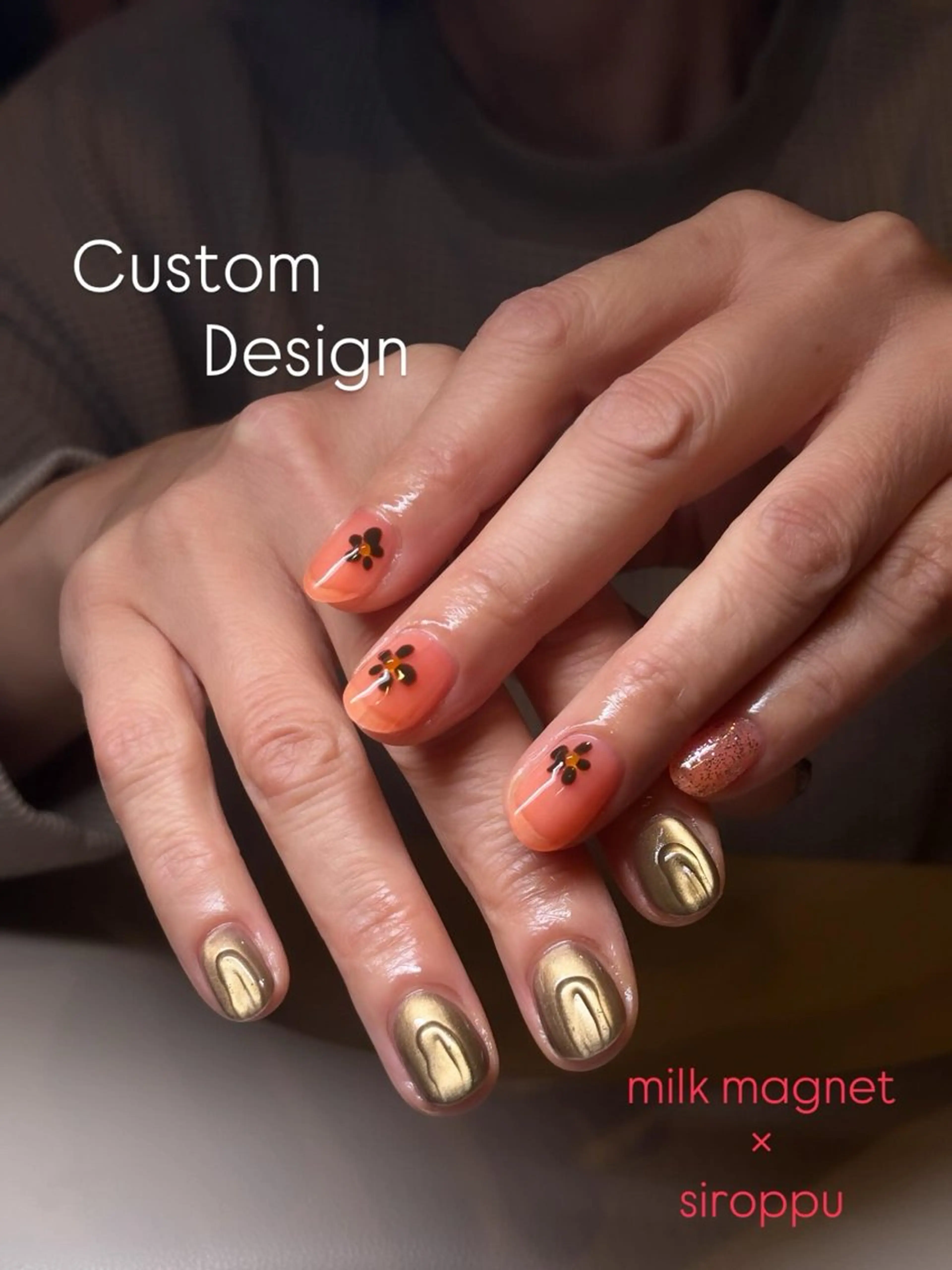 ネイル NailsalonM 春日井店のネイルデザイン