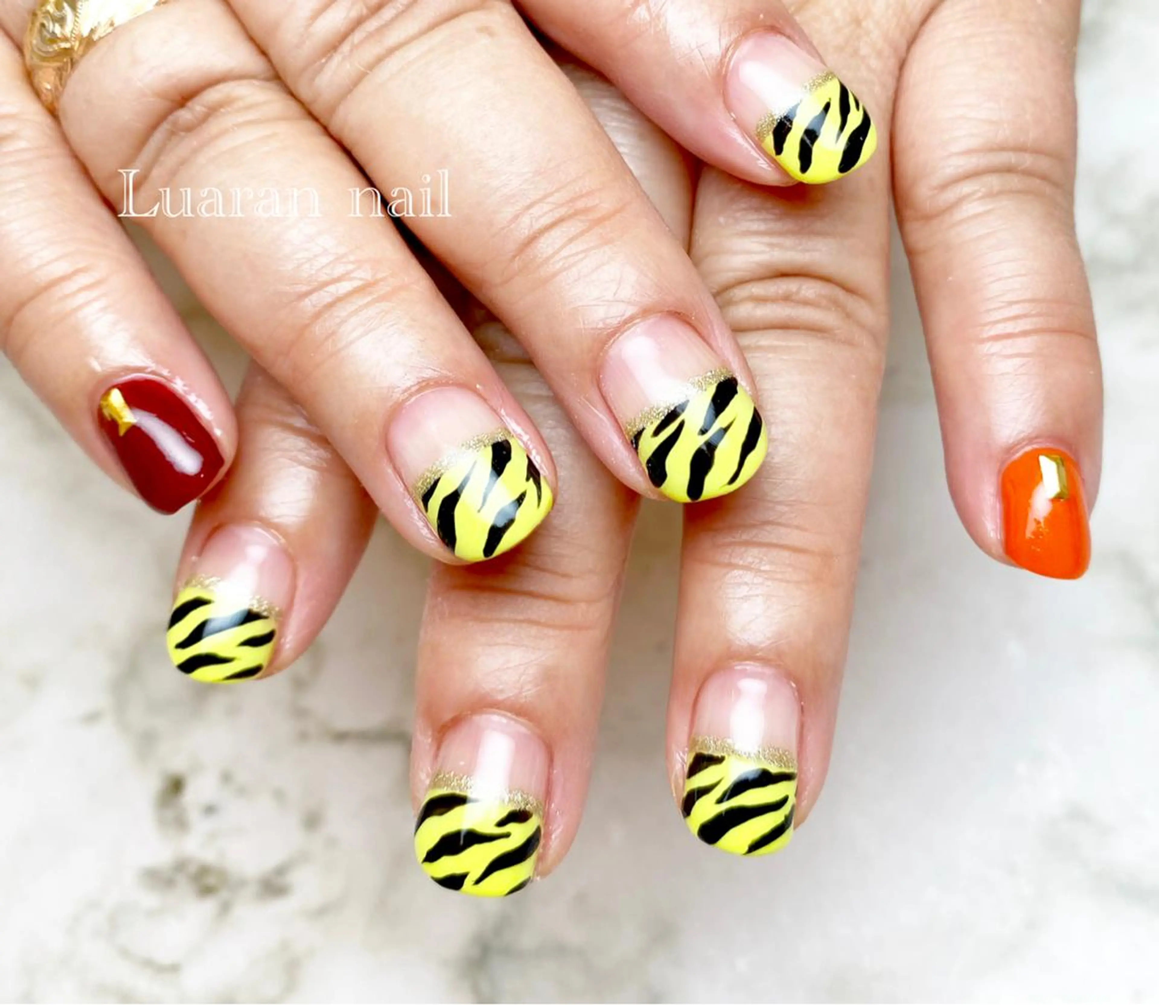 ネイル 持ち込み Luaran nailのネイルデザイン