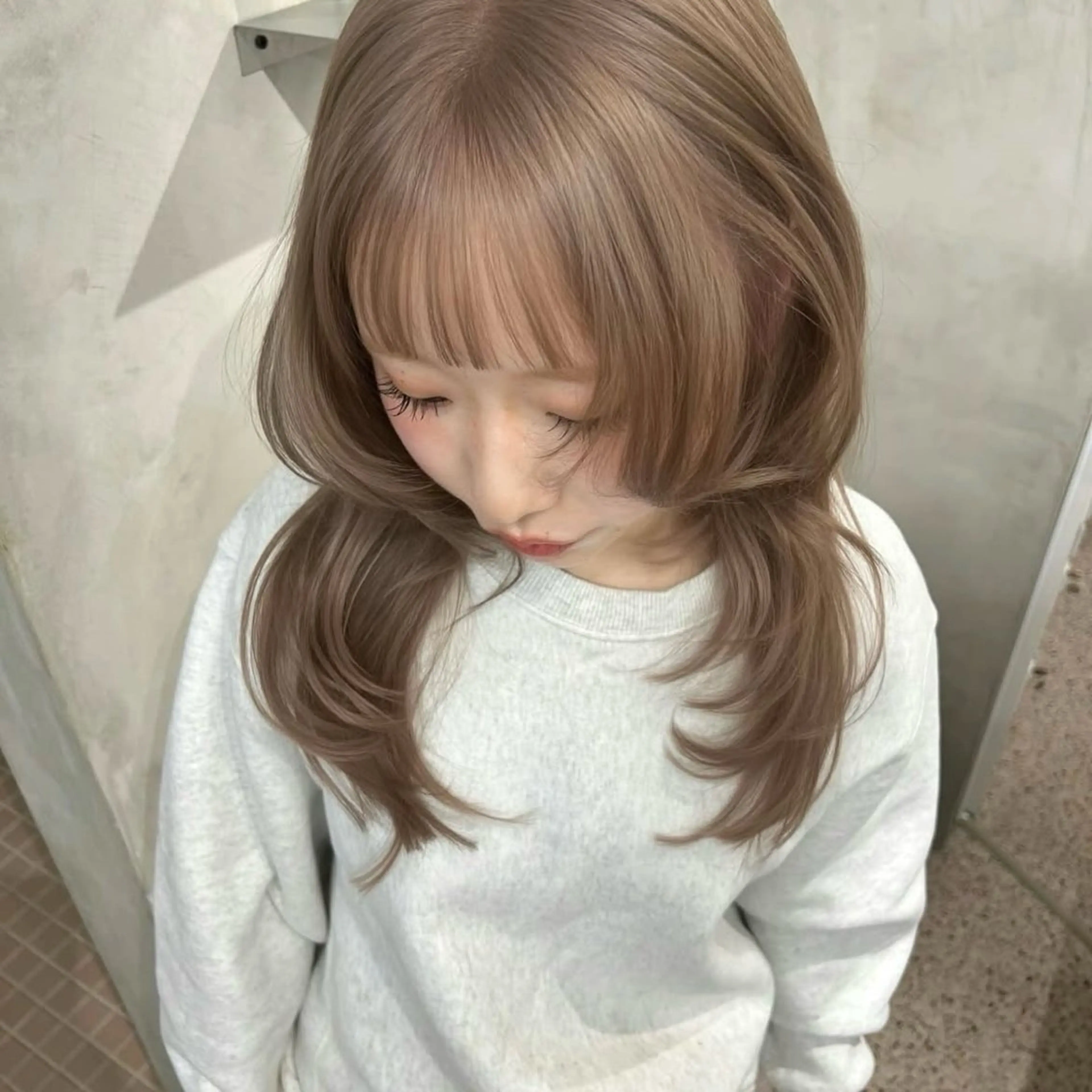 ロング PELE yuraのヘアスタイル