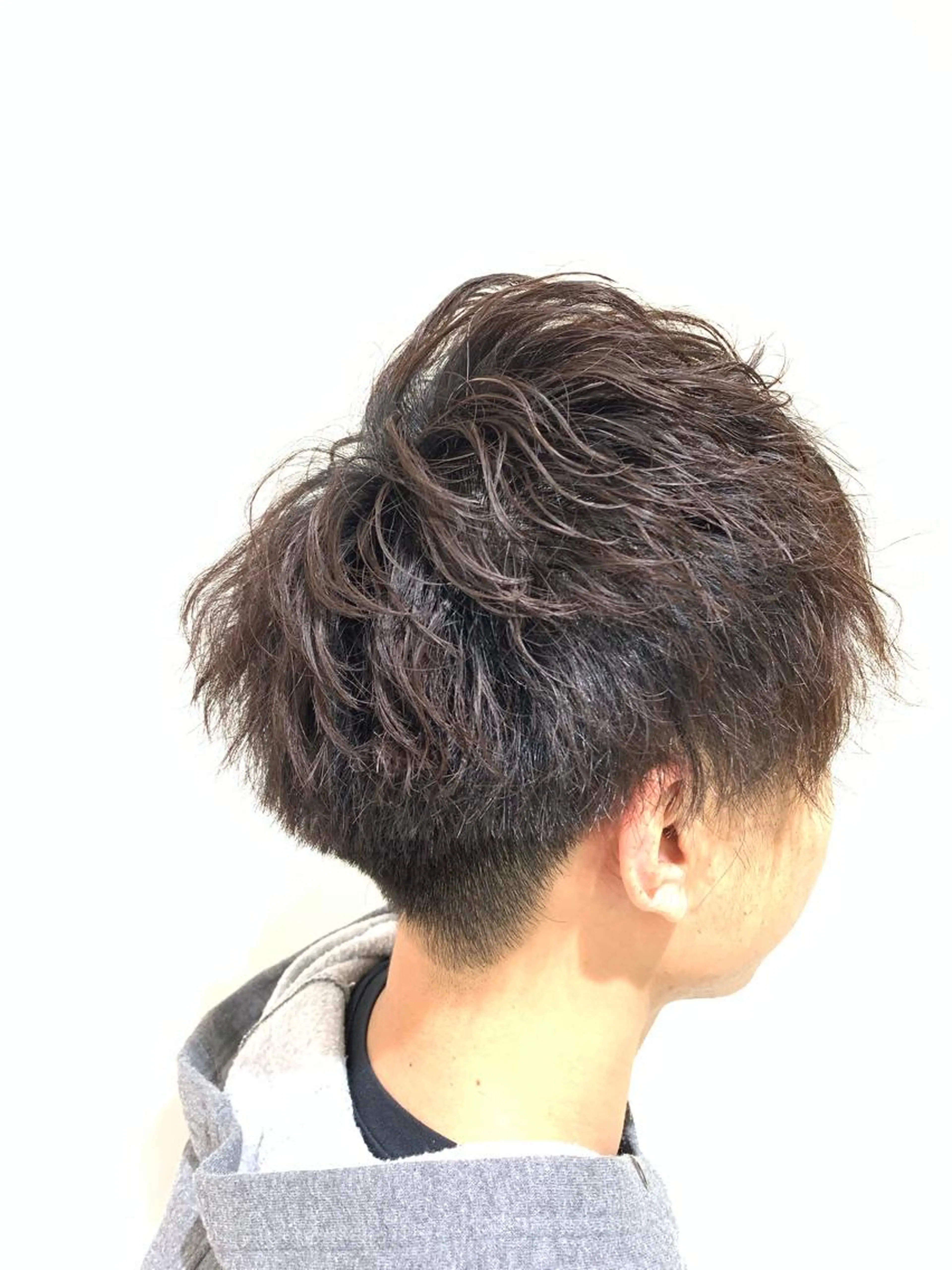 【お洒落メンズ必見❗️】カット+ツイストパーマ《施術目安120分〜》の写真