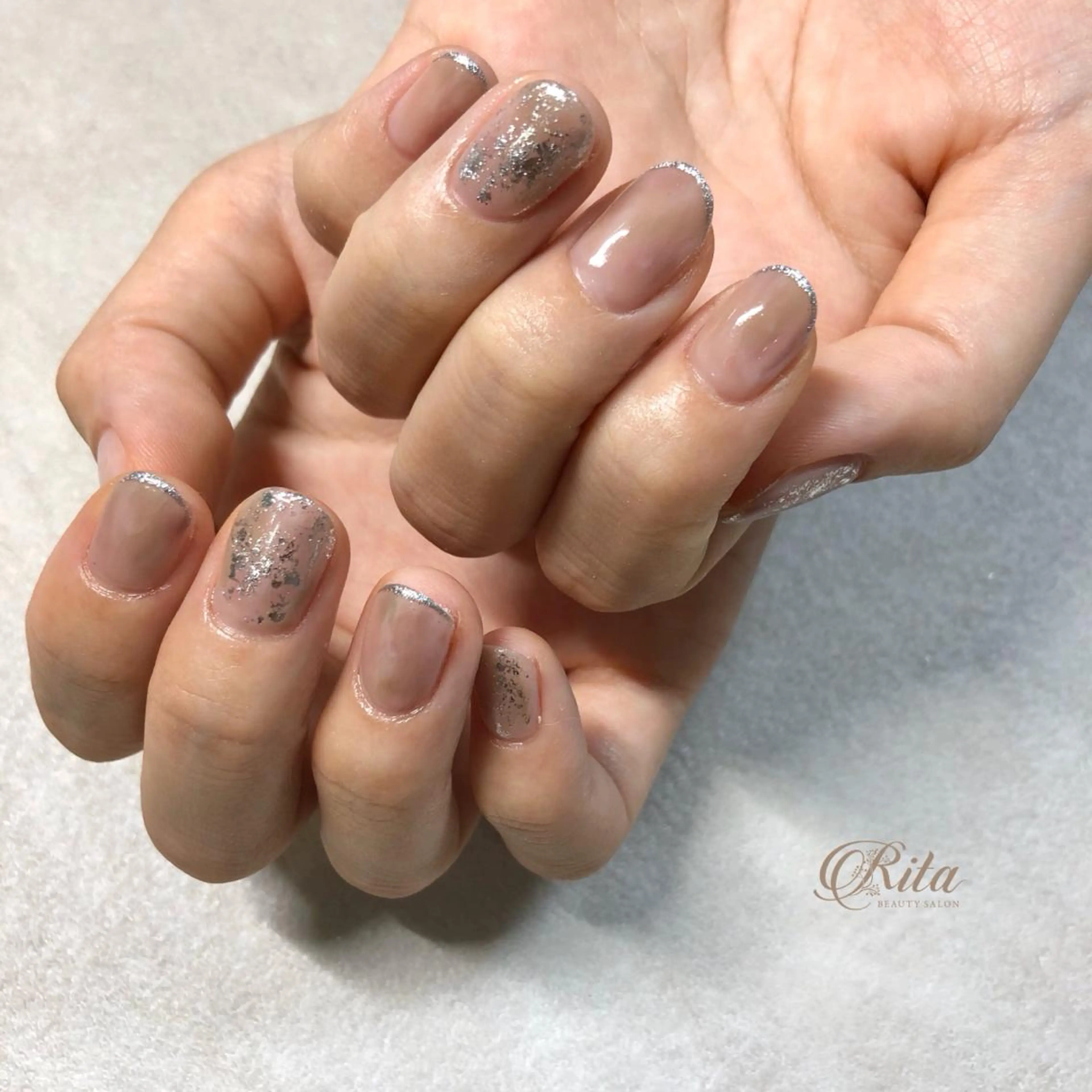 ネイル Rio 𓍼のネイルデザイン