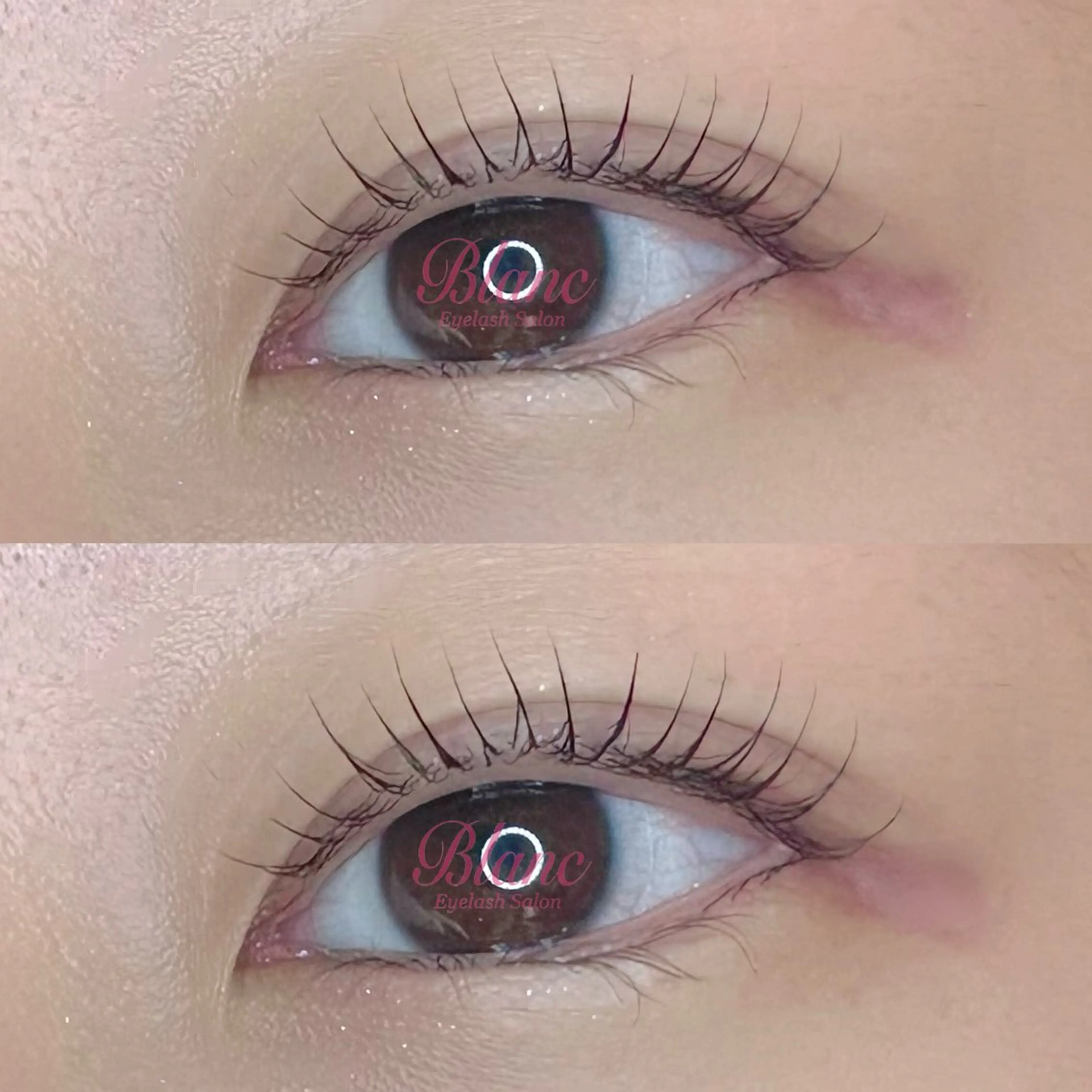 マツエク・マツパ Blanc 莉桜のマツエク・マツパデザイン