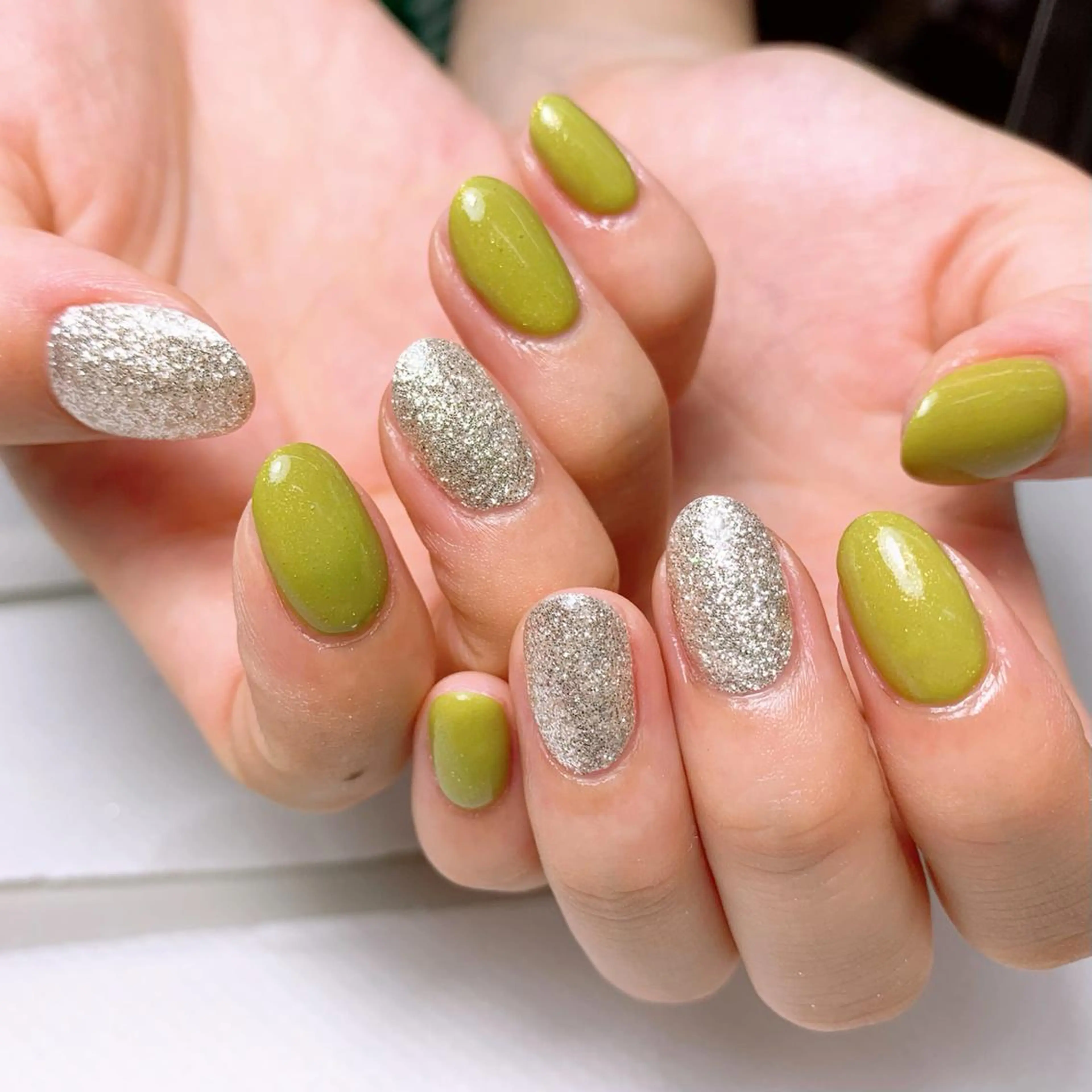 ネイル ⭐︎休業中の練習⭐︎ JNA認定講師髙橋のネイルデザイン