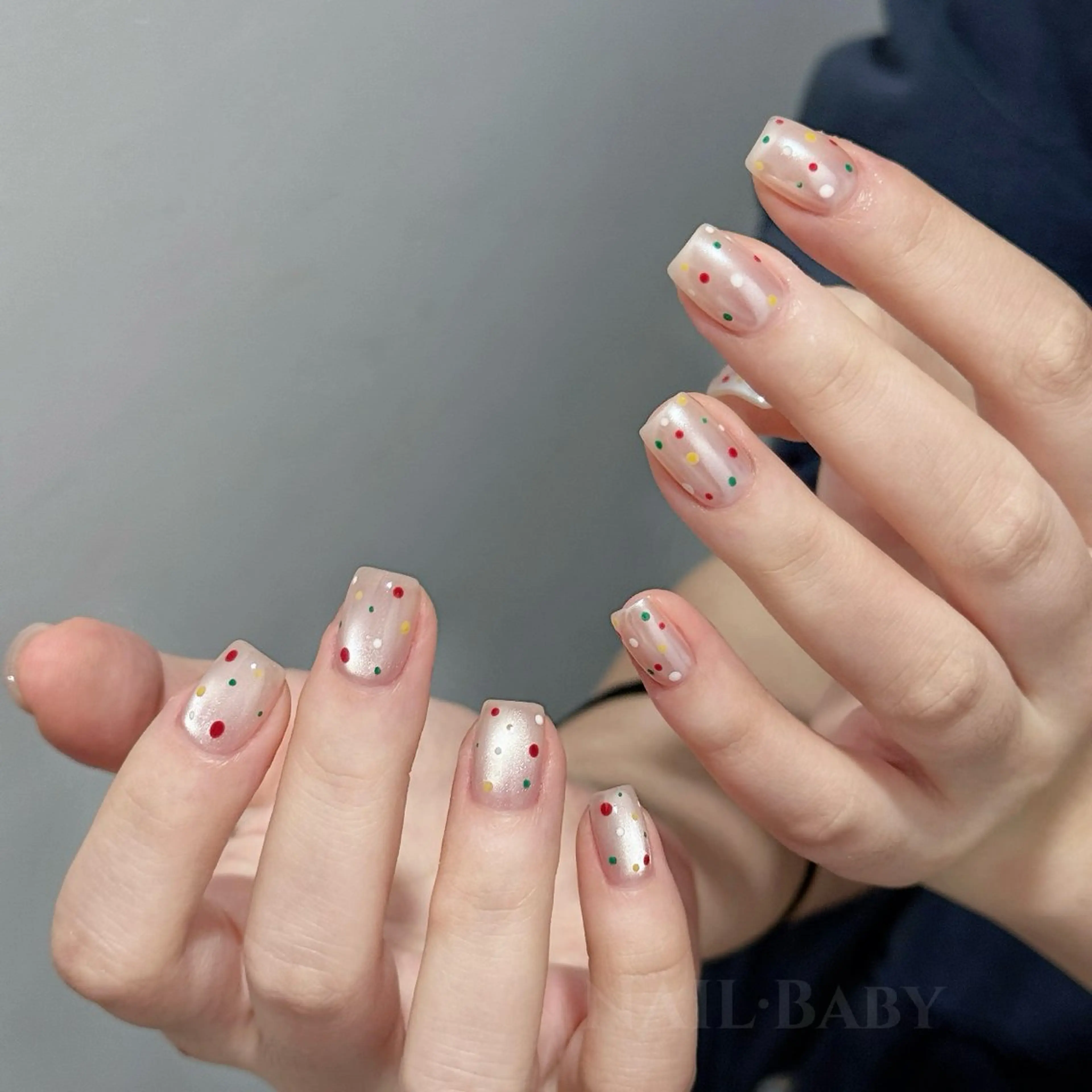 ネイル アートネイル シンプルネイル Nail salon Amoureuse ネイルサロン アムルーズ所属・ネイリスト ミクのネイルデザイン