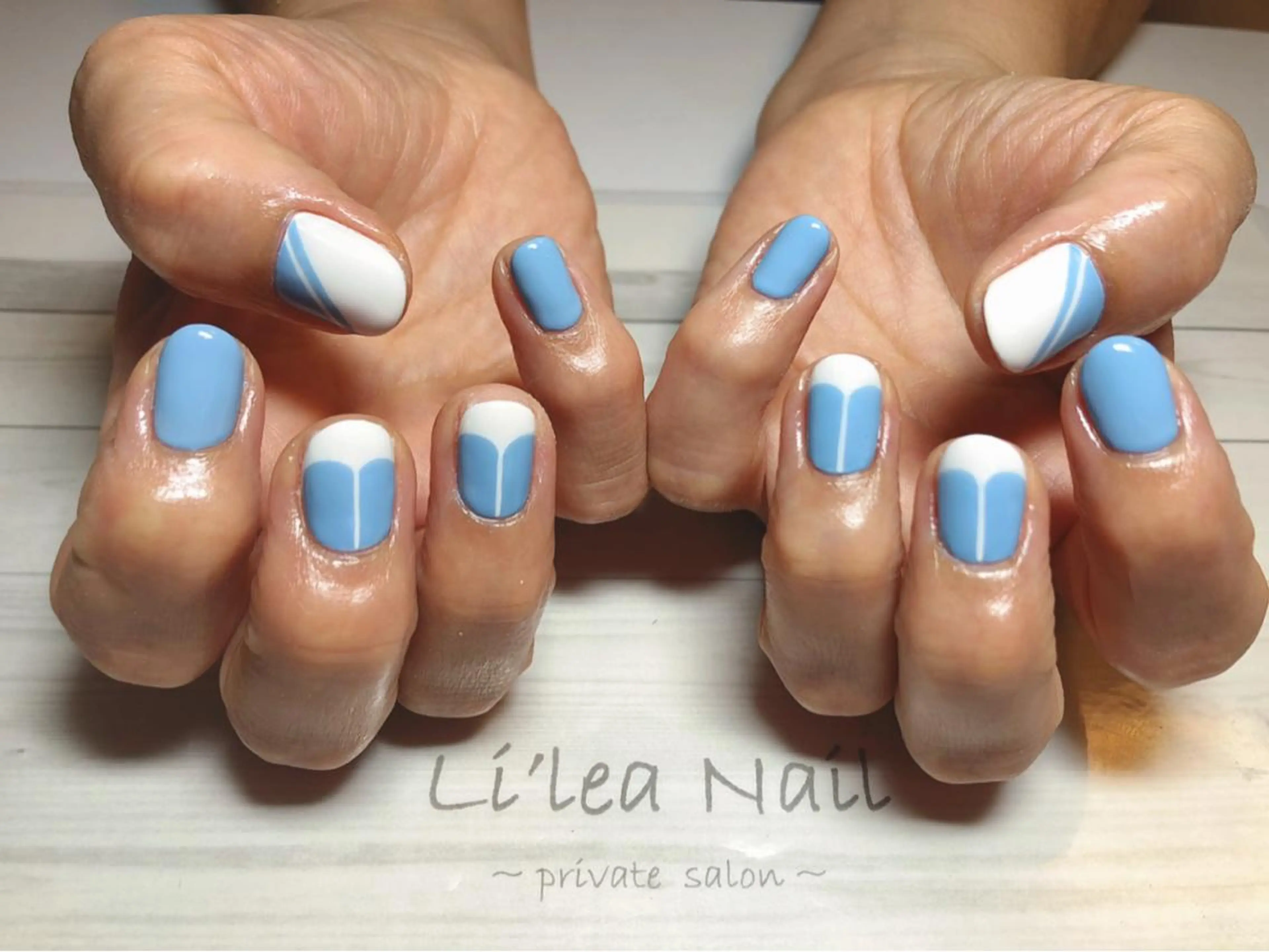 ネイル Li'leaNail AINAのネイルデザイン