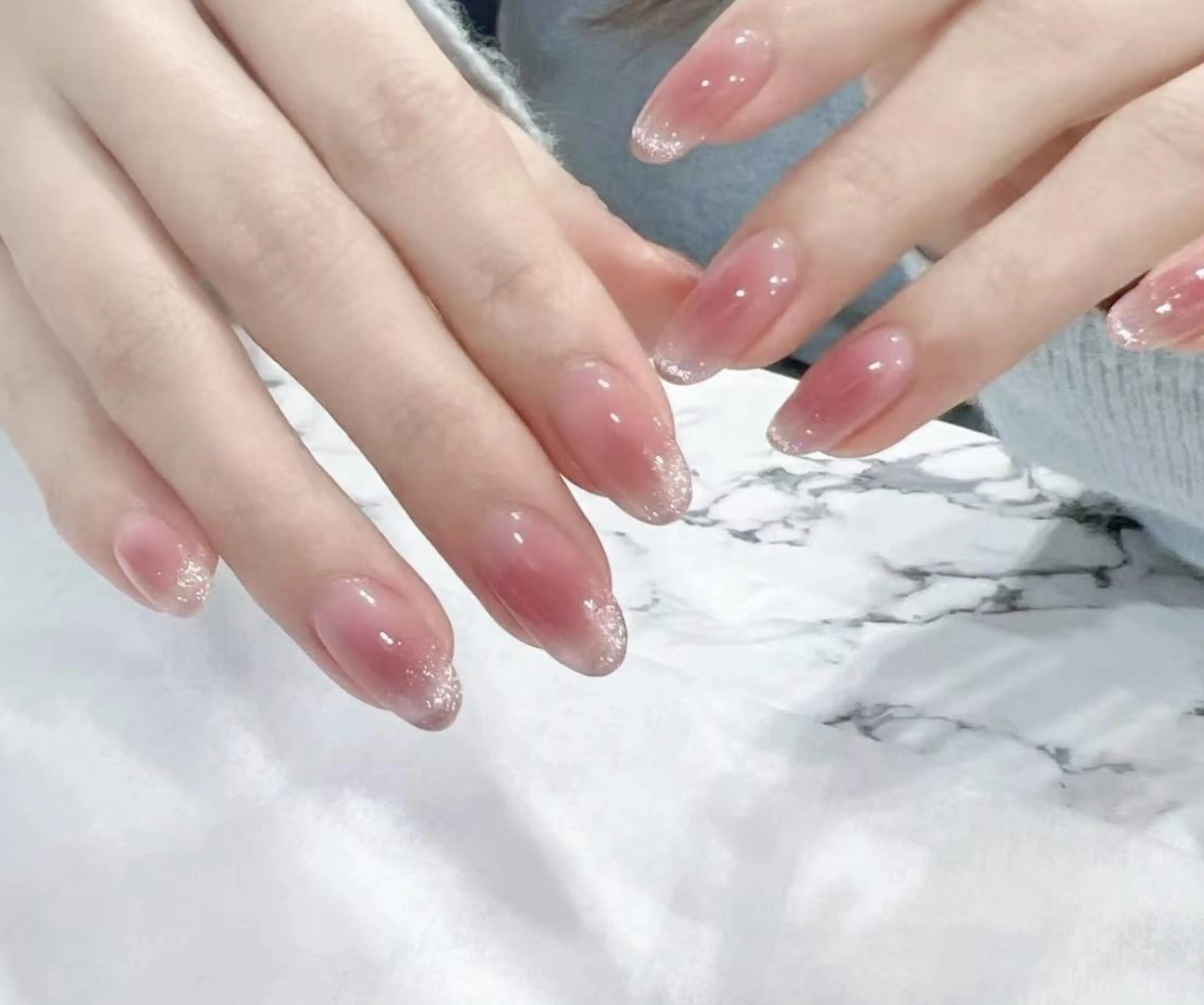 ネイル ハンドネイル ハンドケア 🍑 momo_nailのネイルデザイン