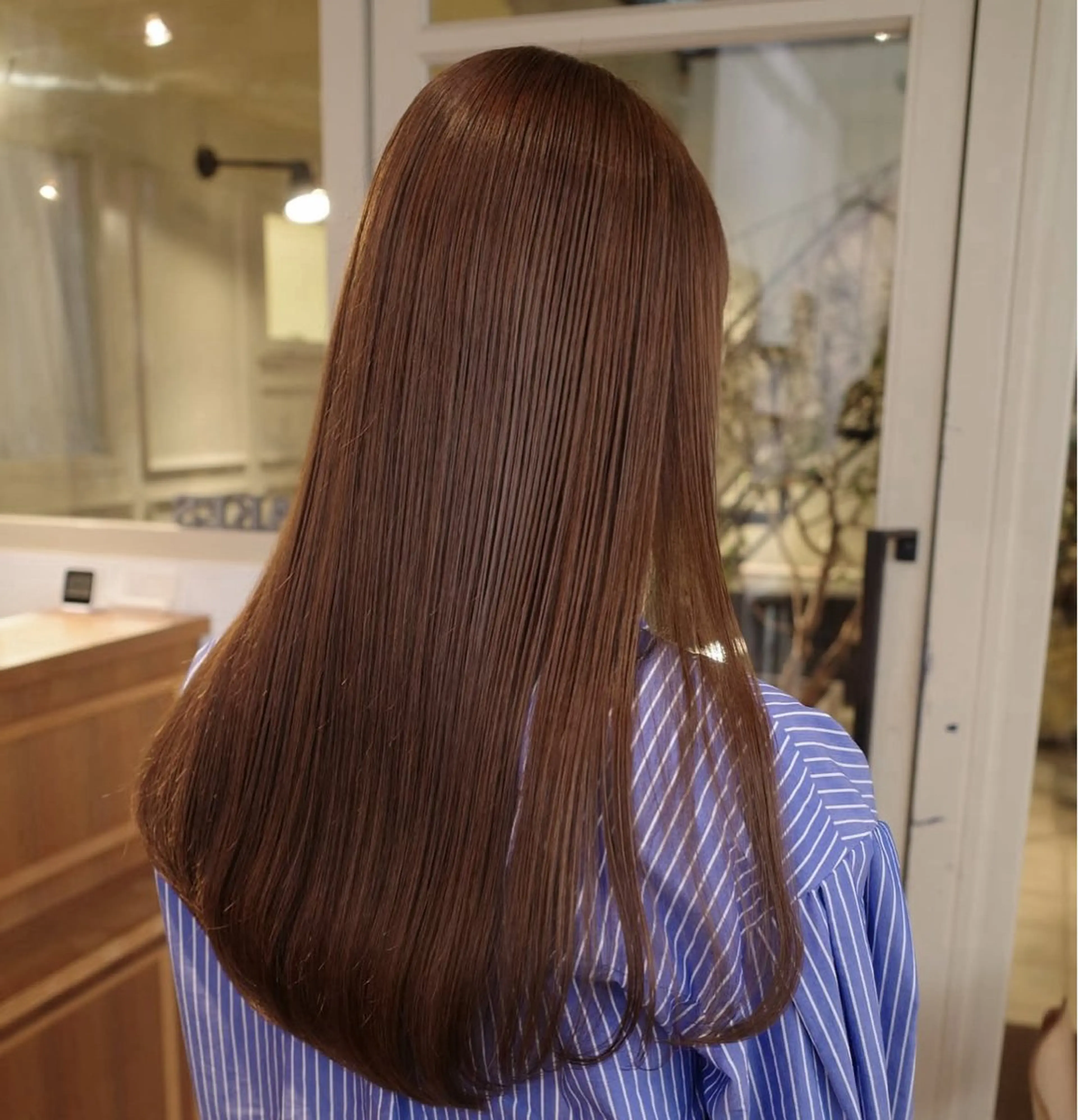 ロング カラー ヘアカラー トリートメント MAKE'S所属・🌻MAKE'S Hina🌻のヘアスタイル