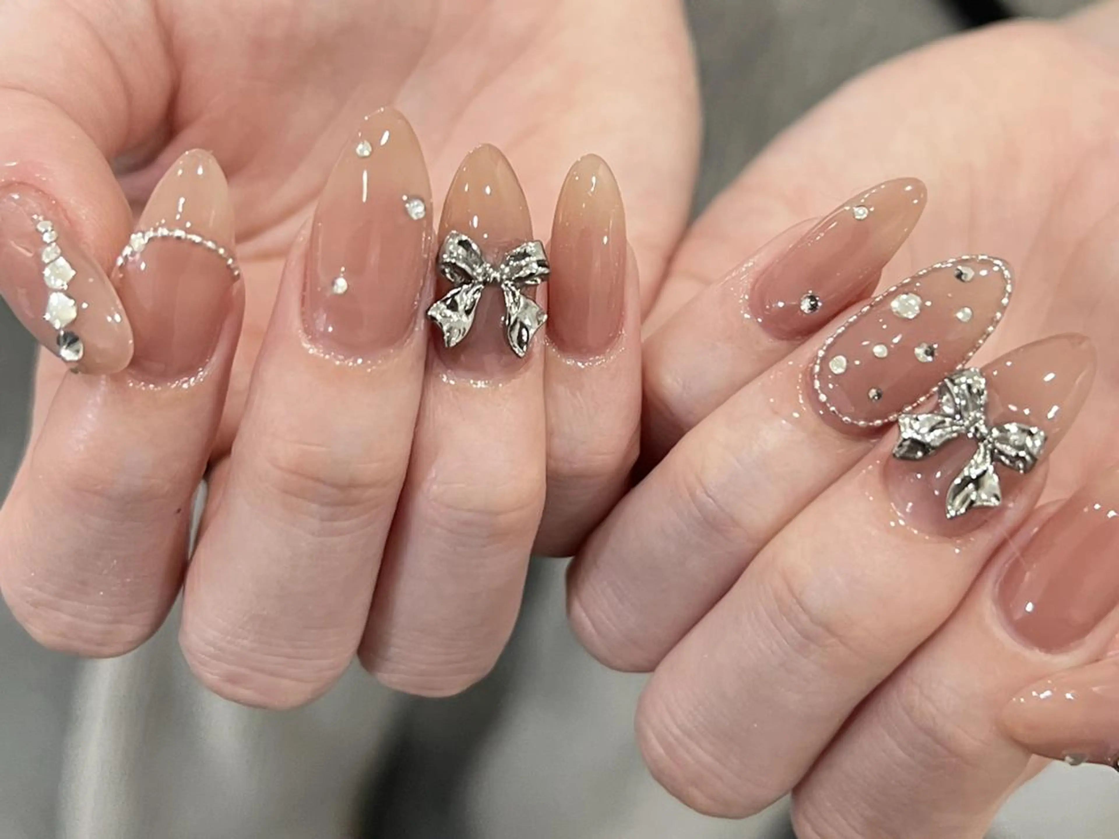 ネイル ハンドネイル MAKI💚💚💚 秋葉原.のネイルデザイン