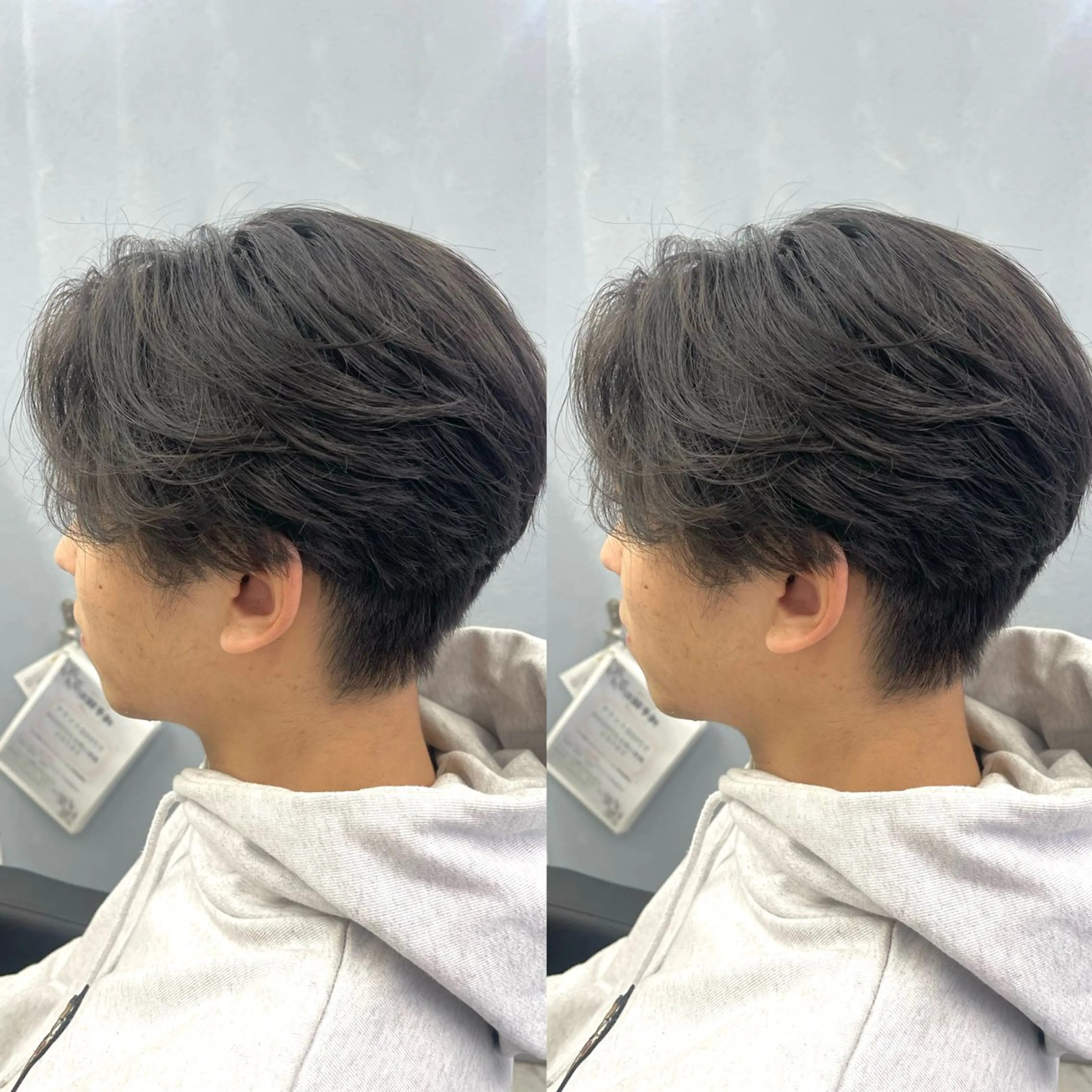 メンズ カット MEN'S/パーマ/ ハイトーン🎨英吉のヘアスタイル