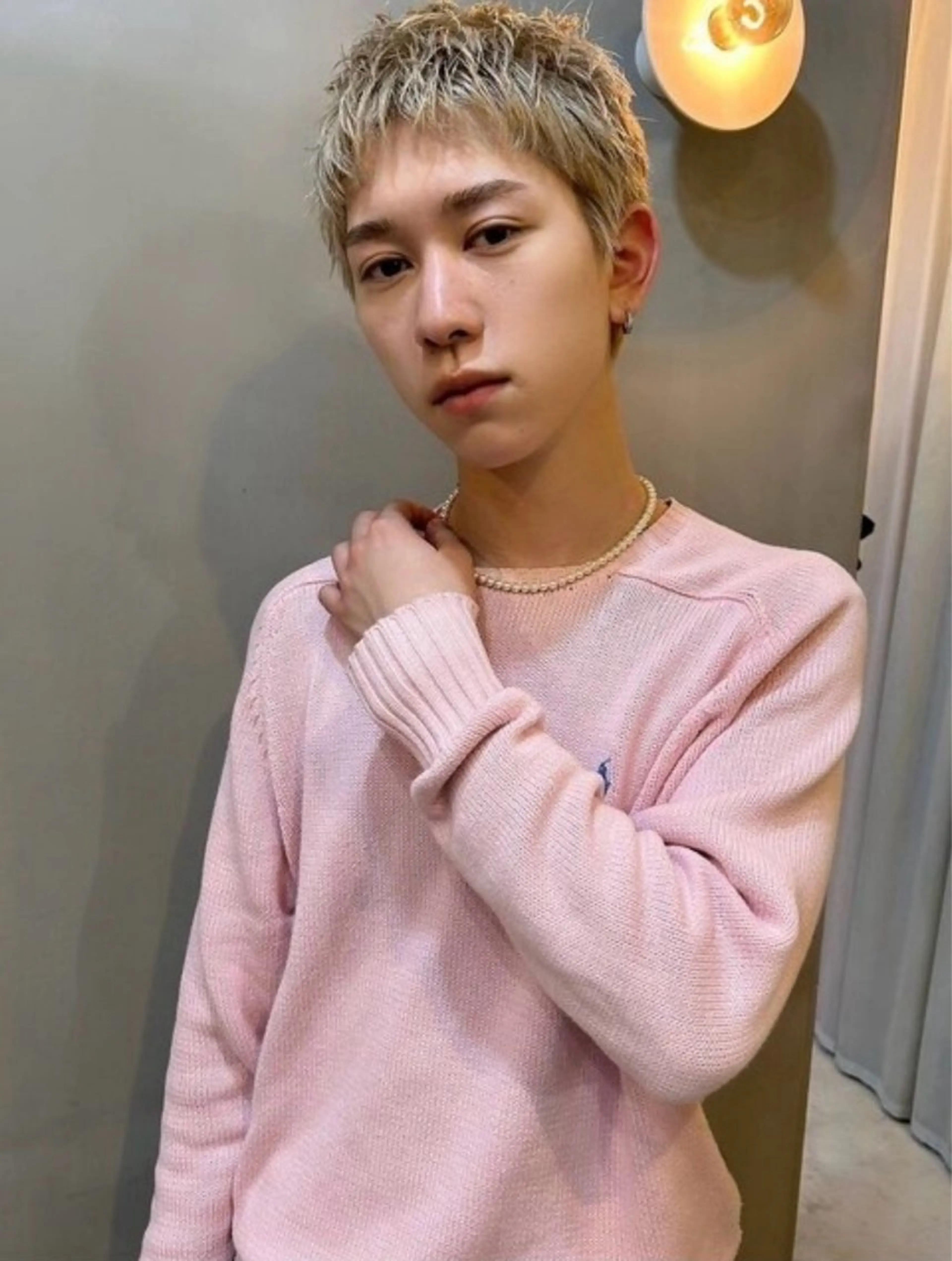 ショート ブリーチ/ハイトーン 心斎橋/honokaのヘアスタイル