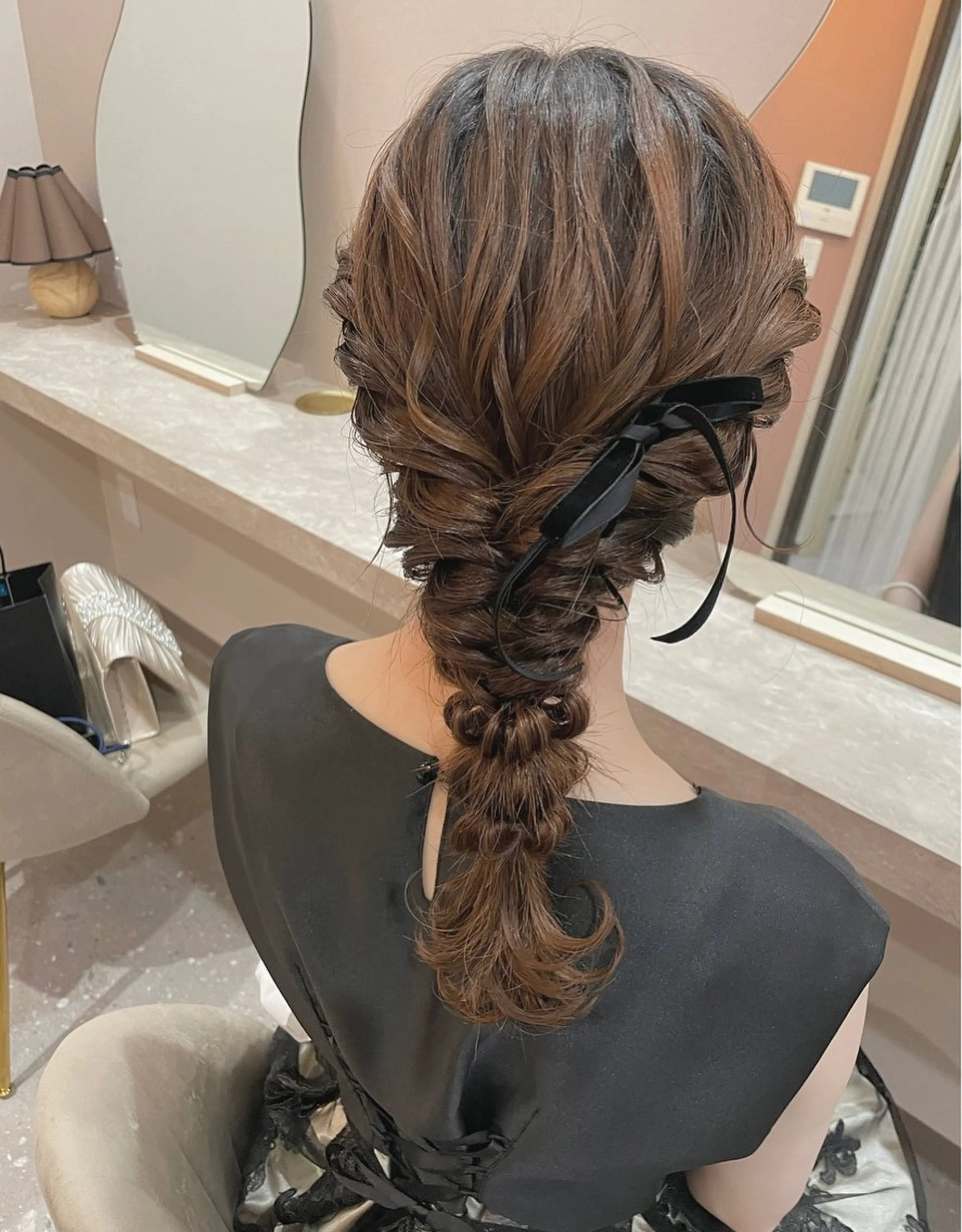 ロング ヘアアレンジ Mila chihiroのヘアスタイル