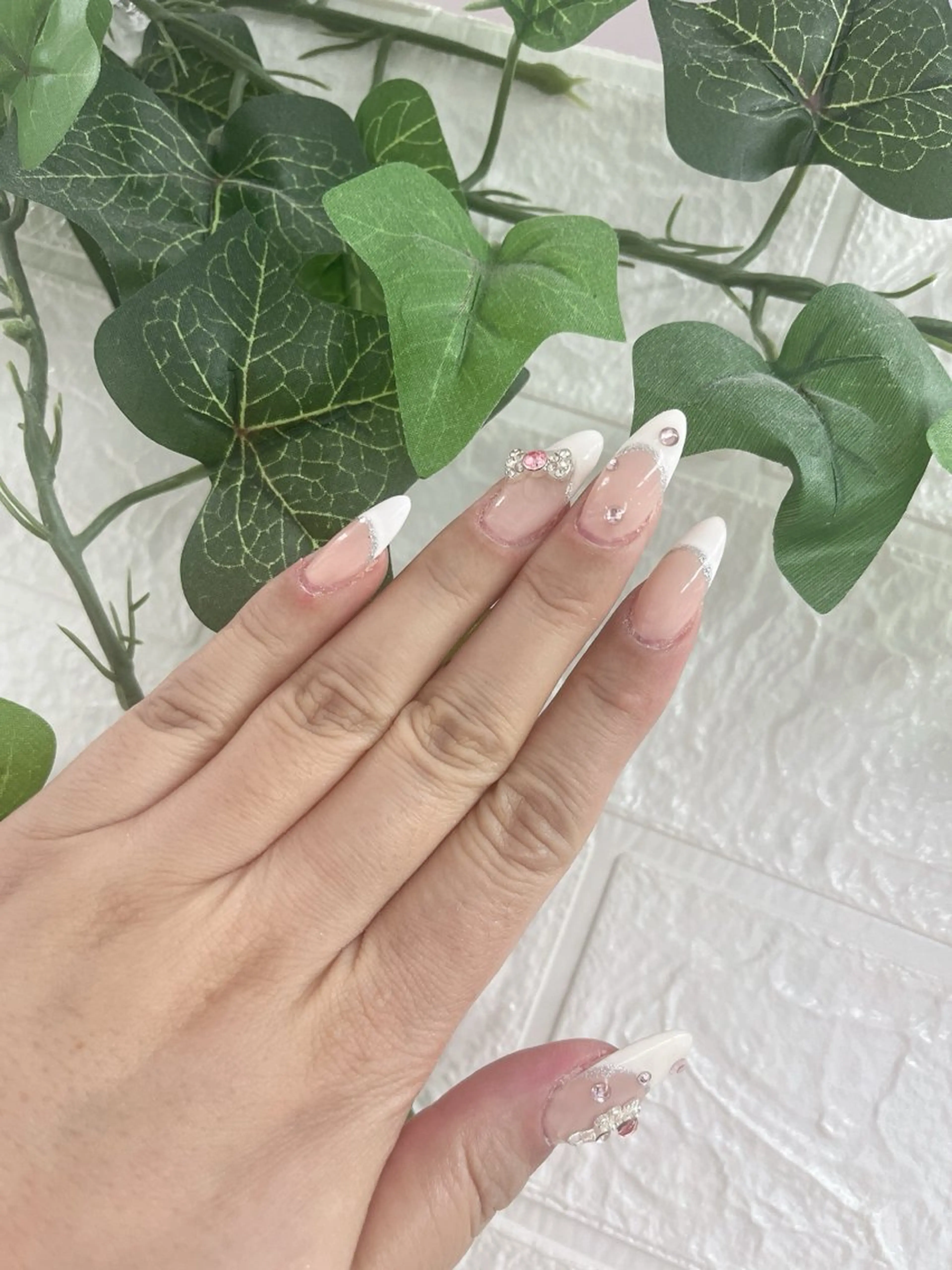 ネイル フレンチネイル 井上 あゆみのネイルデザイン