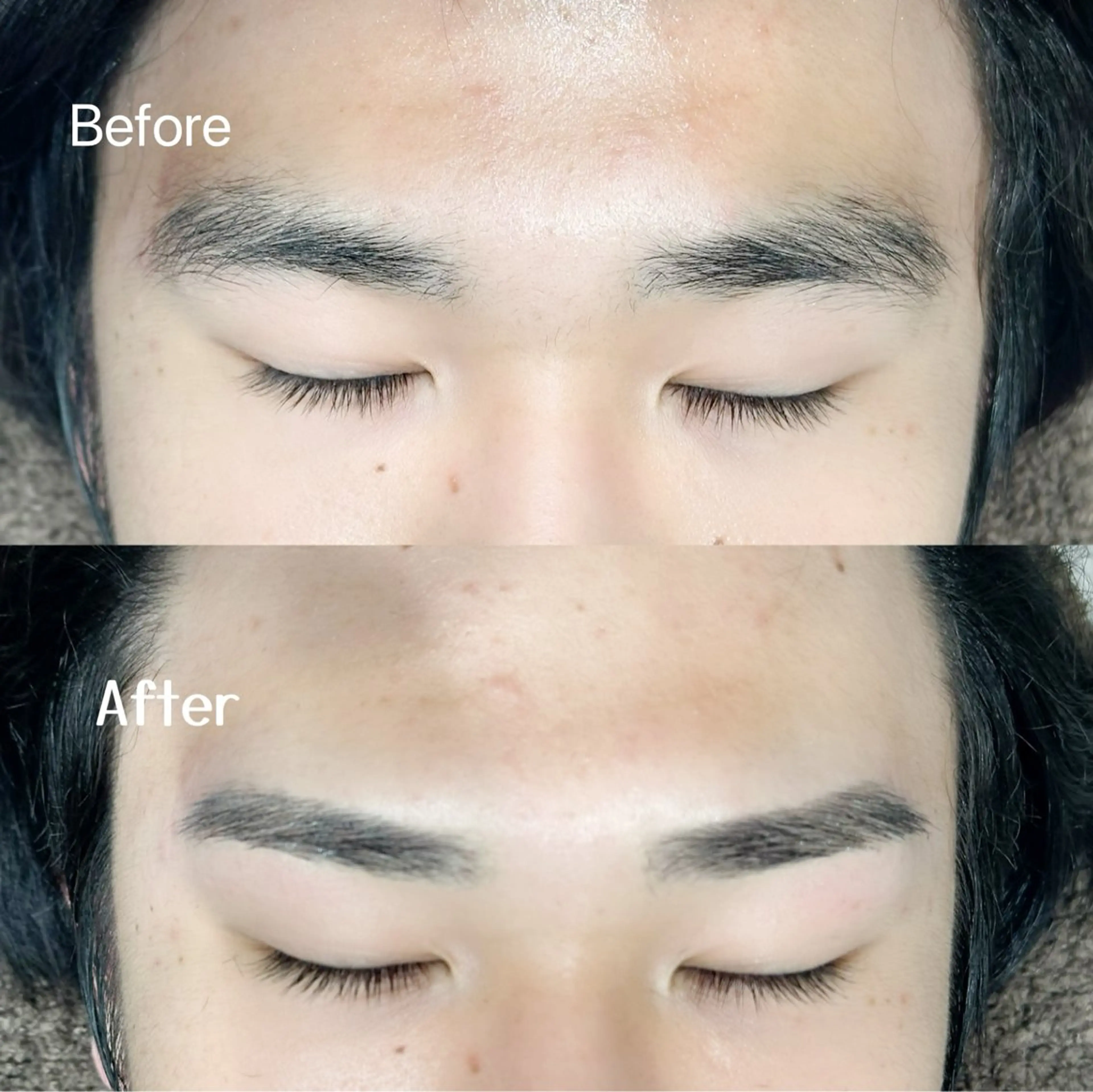 メンズ メンズカット×眉毛 デザイナー⚘Nanaの眉毛・アイブロウイメージ